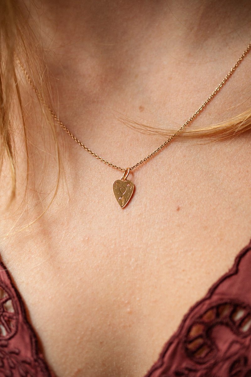 Médaille Cœur Feuillage - Archives