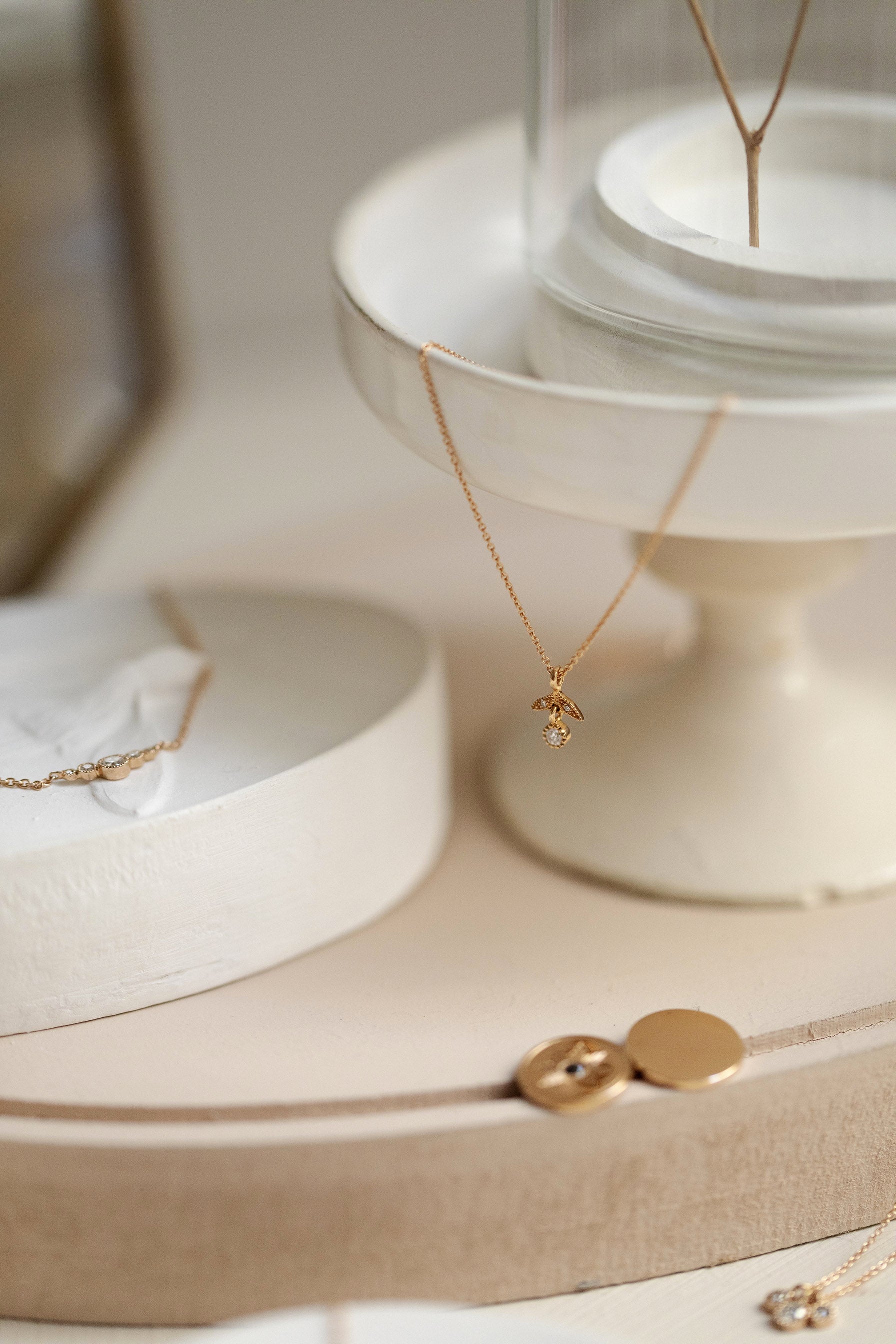 Collier Feuillage Mini