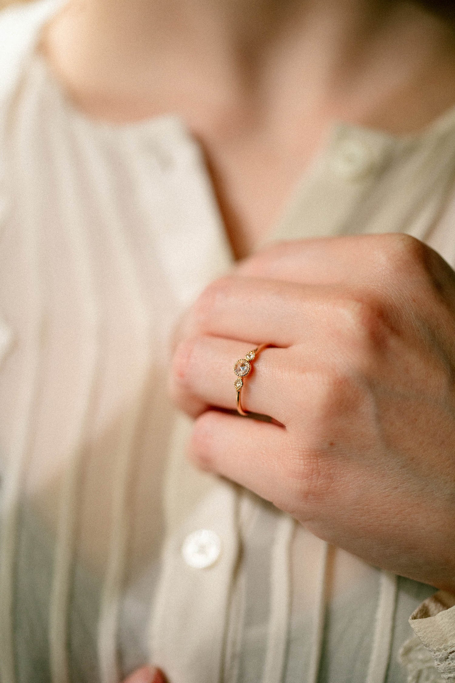 Bague Amour Céleste M