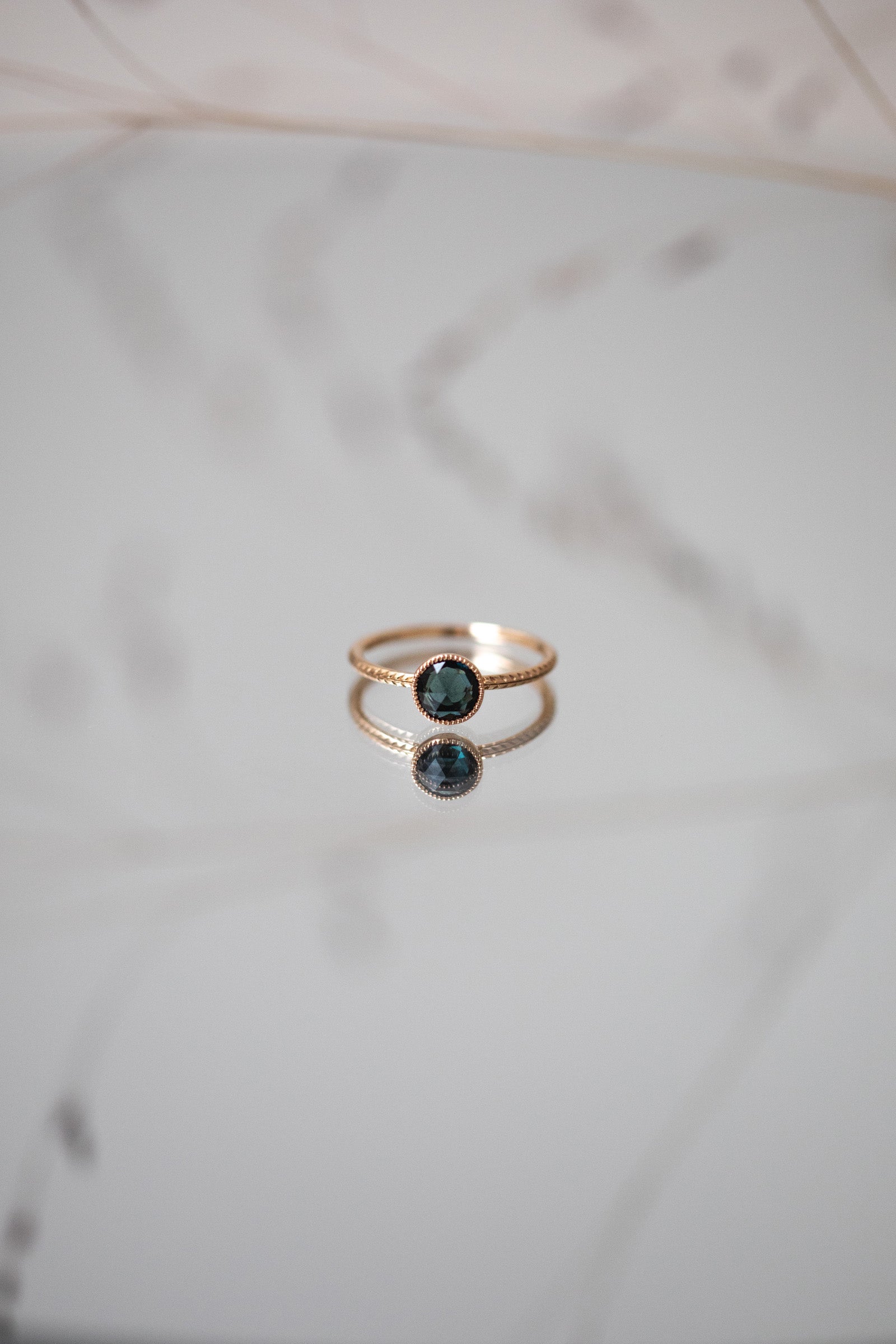 Bague Cybèle XL Saphir Mermaid