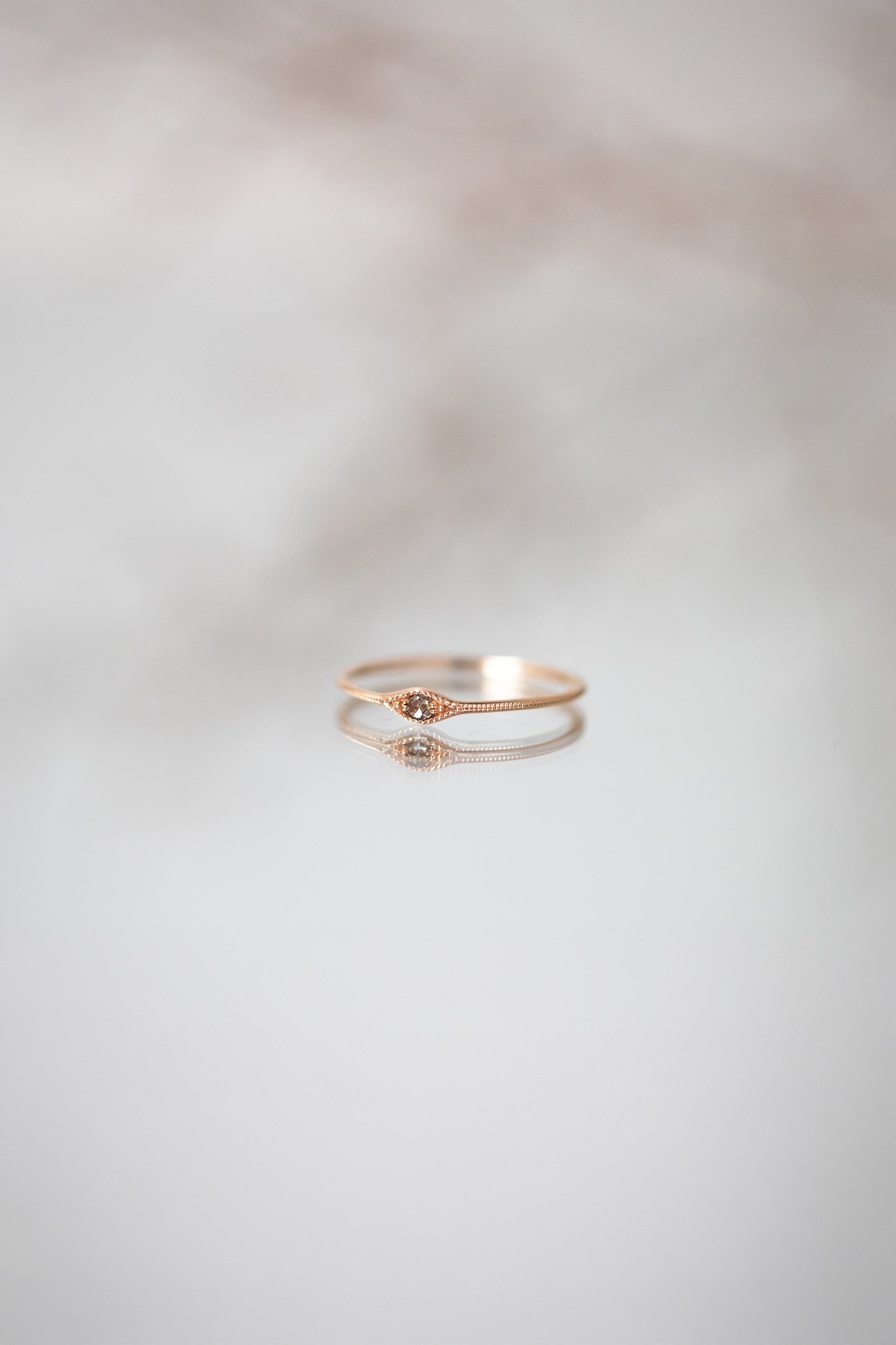 Mini Chevalière Eyes M