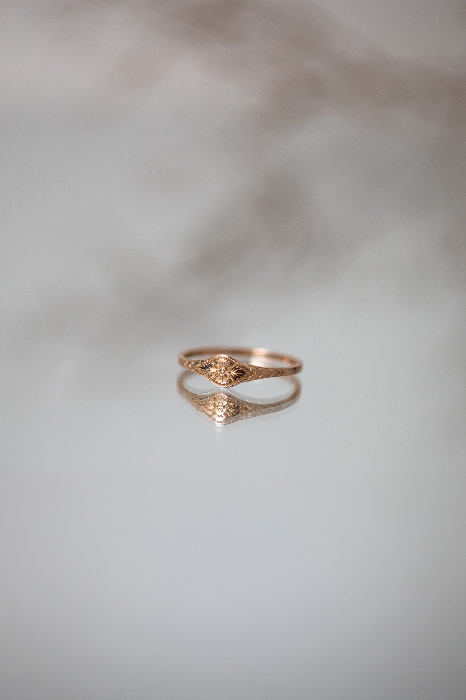 Chevalière Petite Fleur Adulte