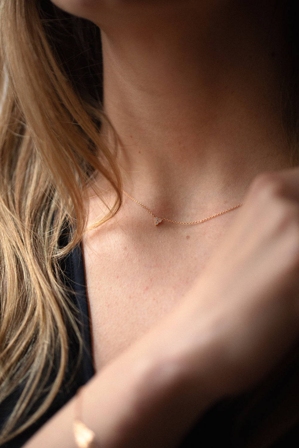 Collier Flora S Diamants