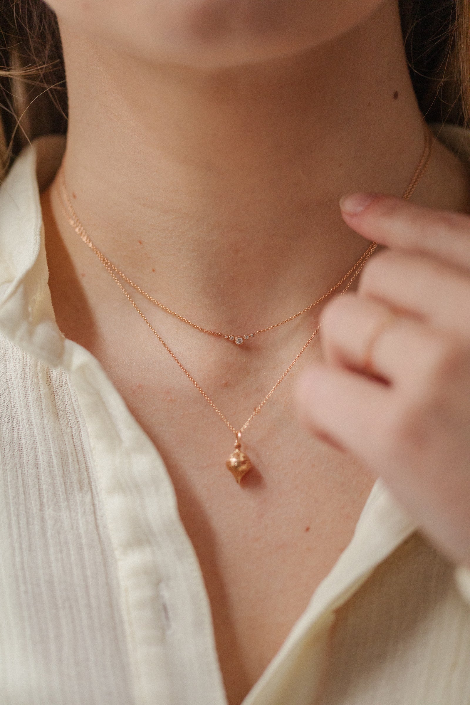 Collier Petit Amour Céleste