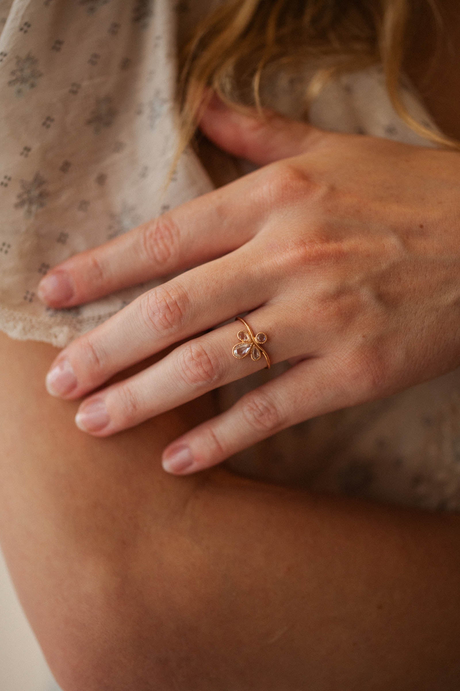 Bague Diadème Apis