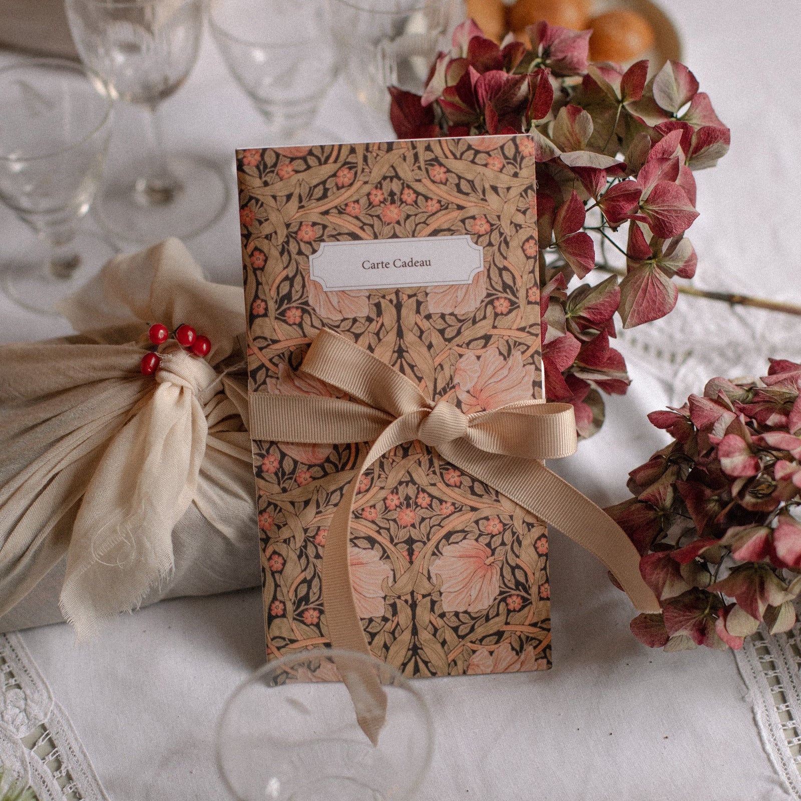 Carte cadeau Myrtille Beck Paris