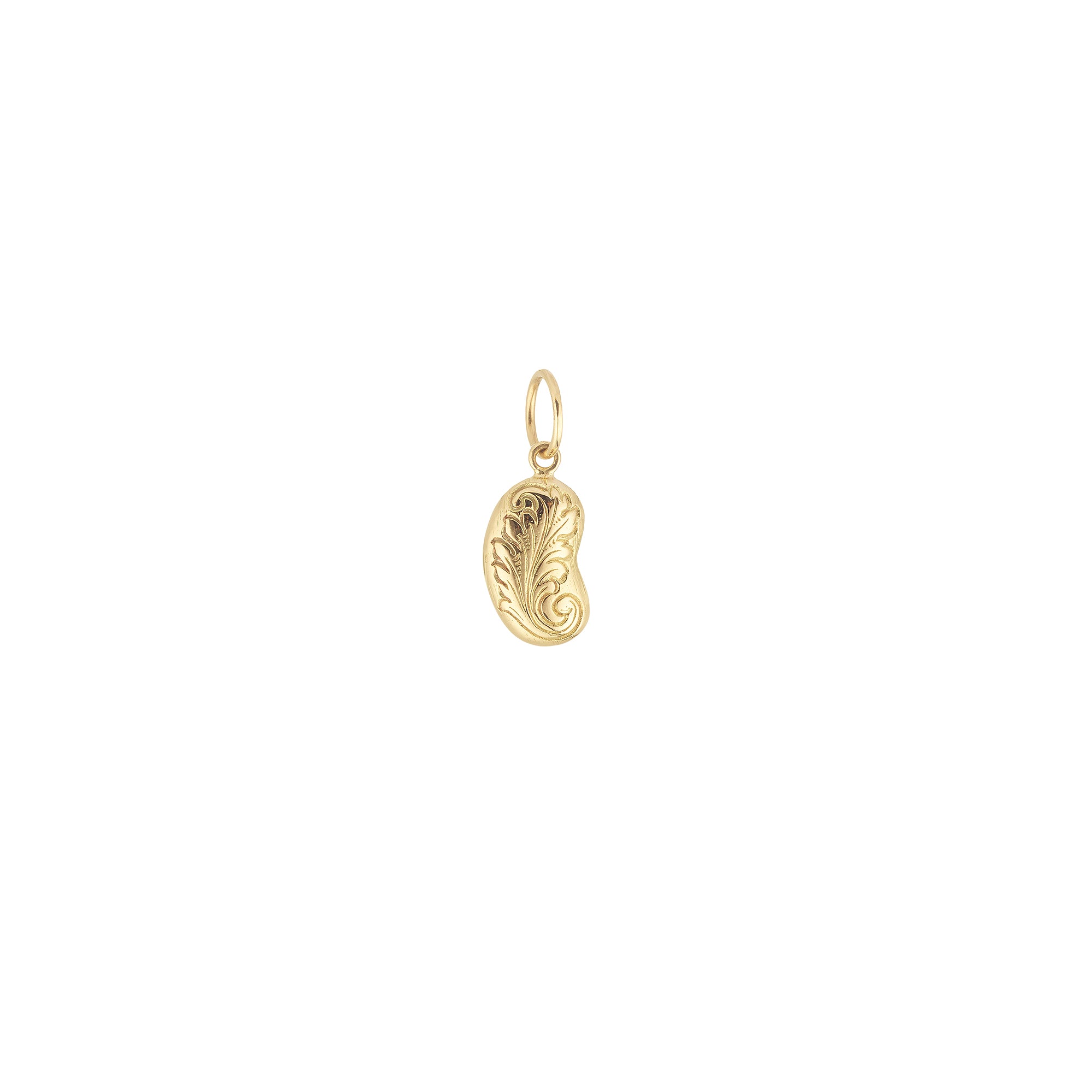 Bijou de créateur symbolique pendentif en or Myrtille Beck Paris