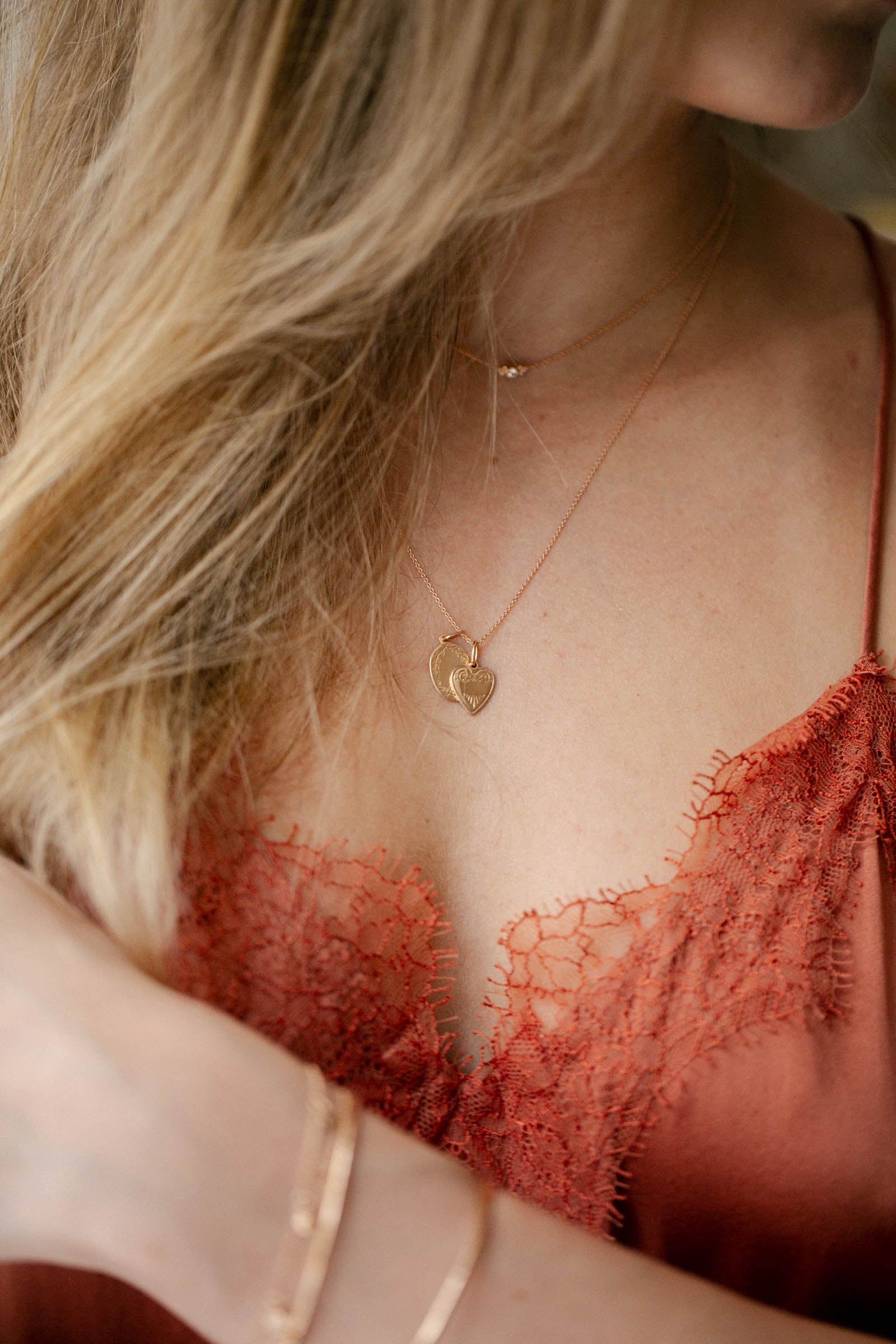 Médaille Cœur