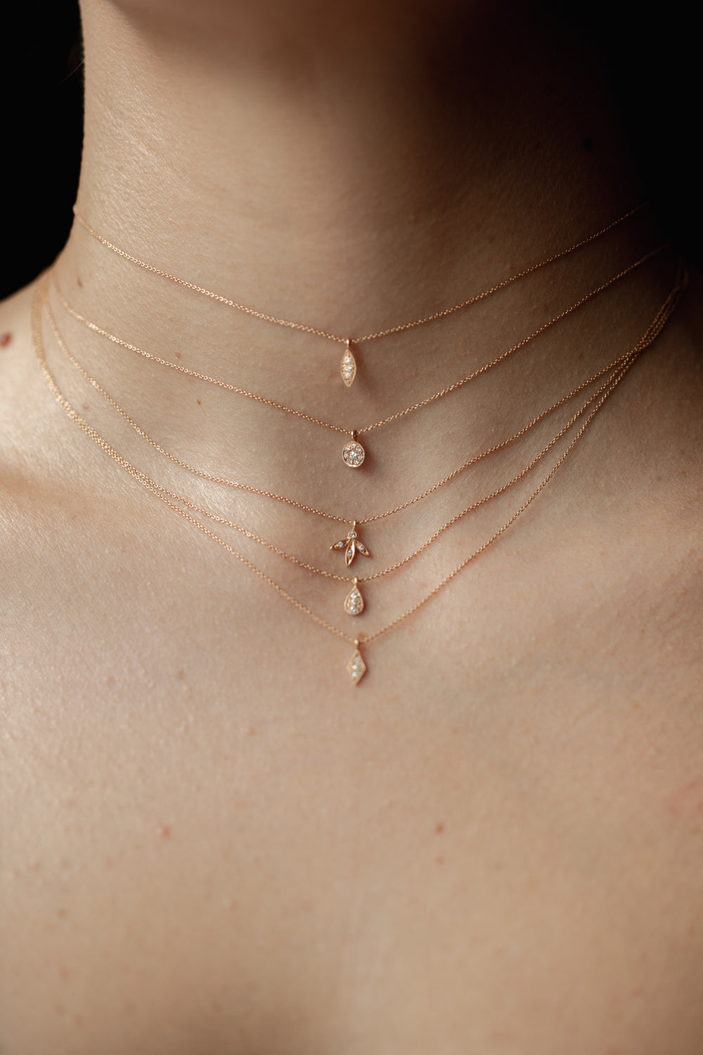 Collier Allegria Losange