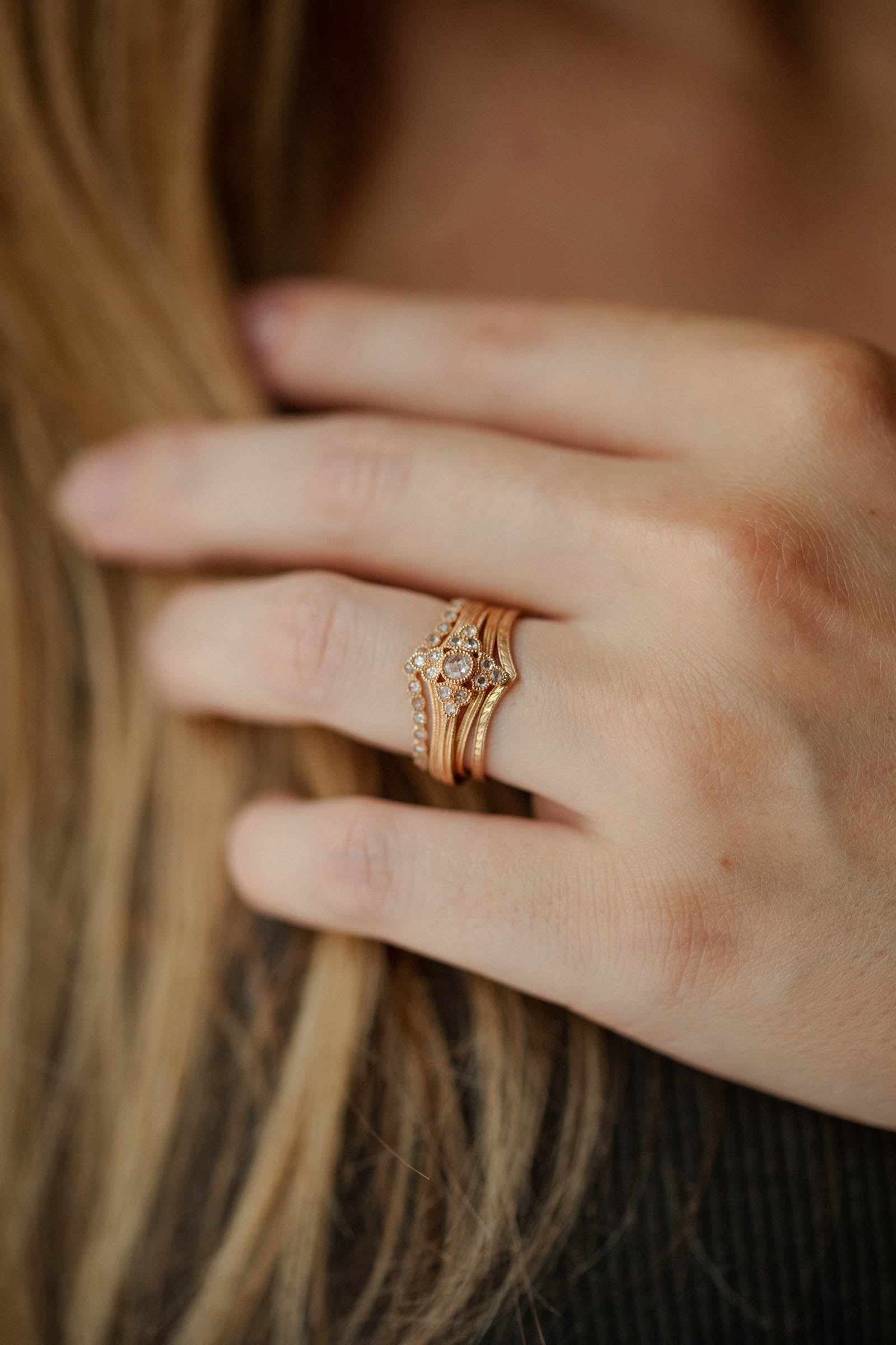 Bague Dentelle