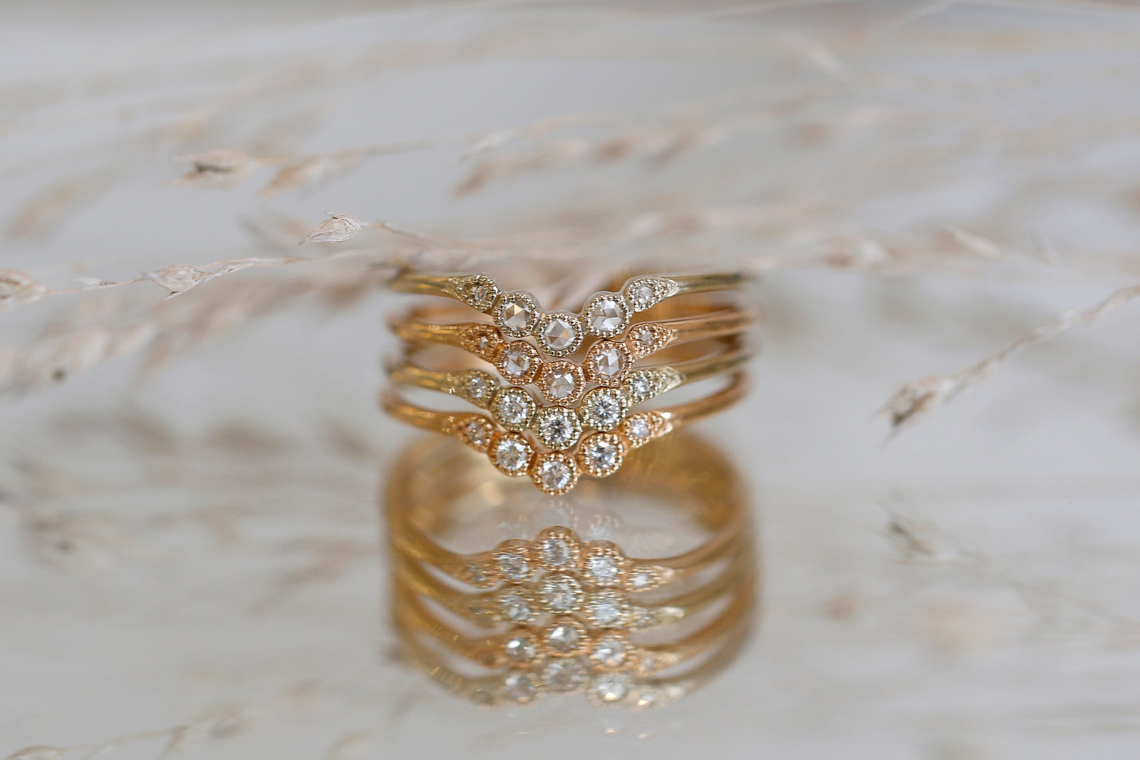 Bague Petit Amour Céleste Curve XL