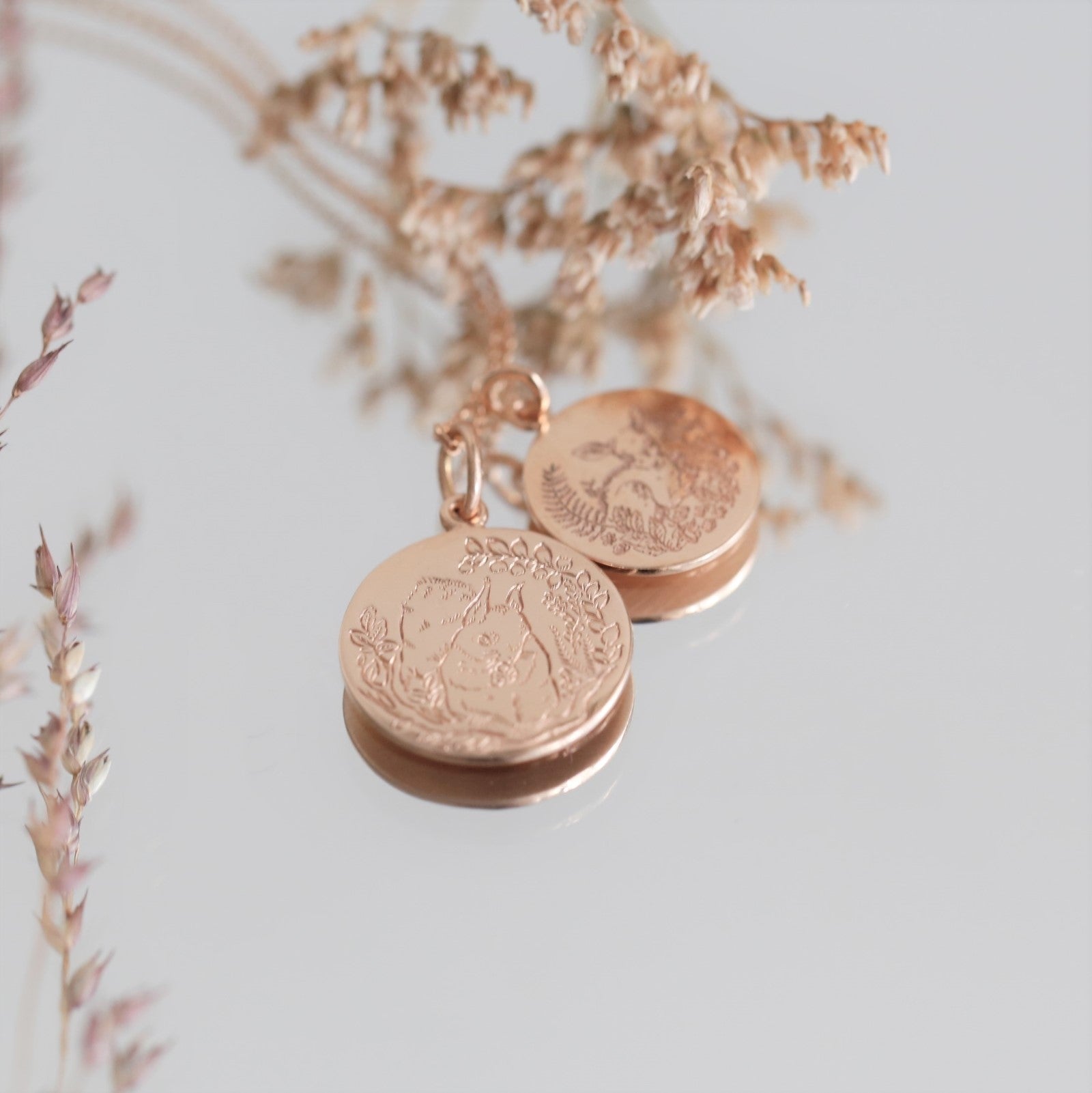 Médaille Écureuil grand modèle - 1,8cm