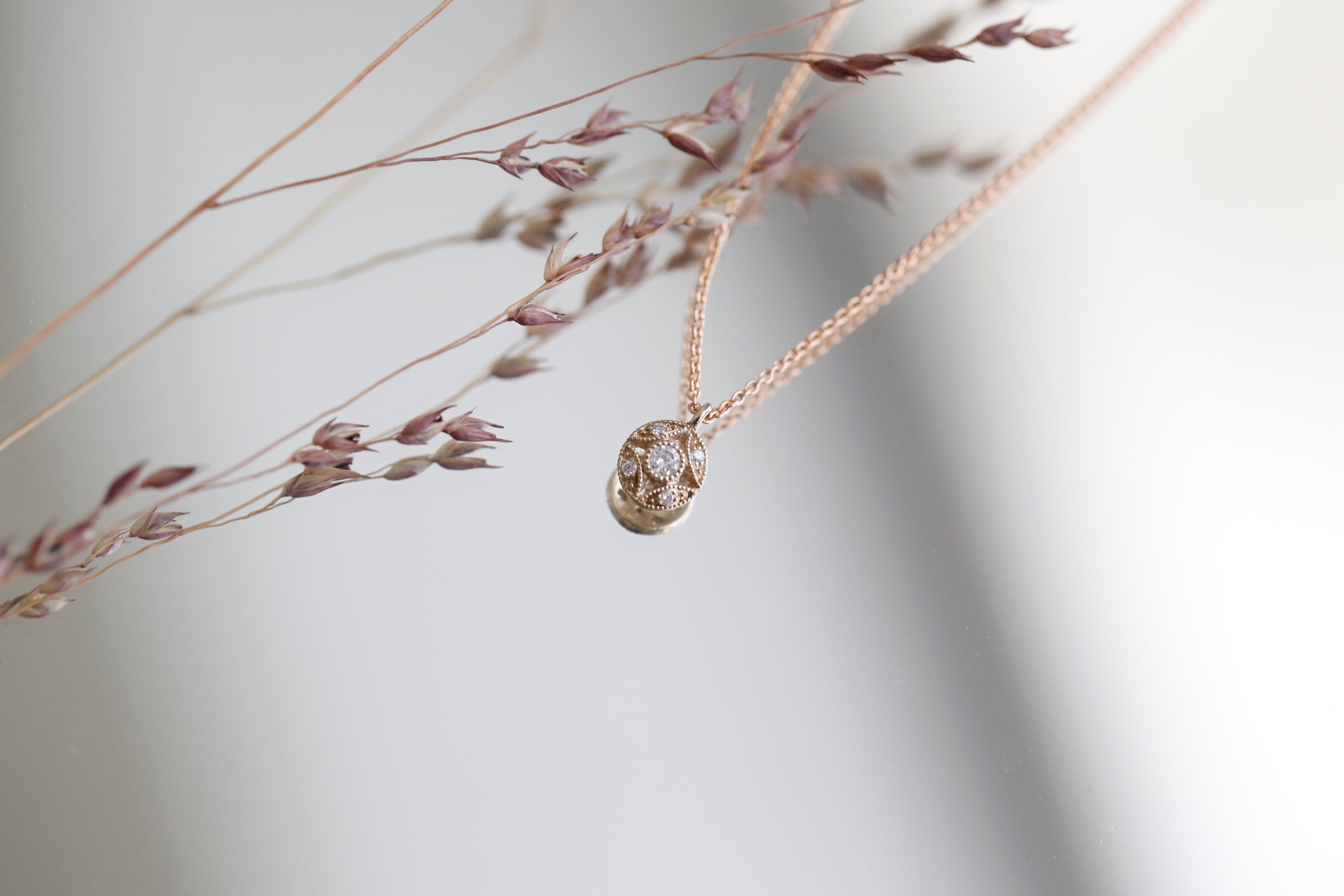 Collier Petites Feuilles