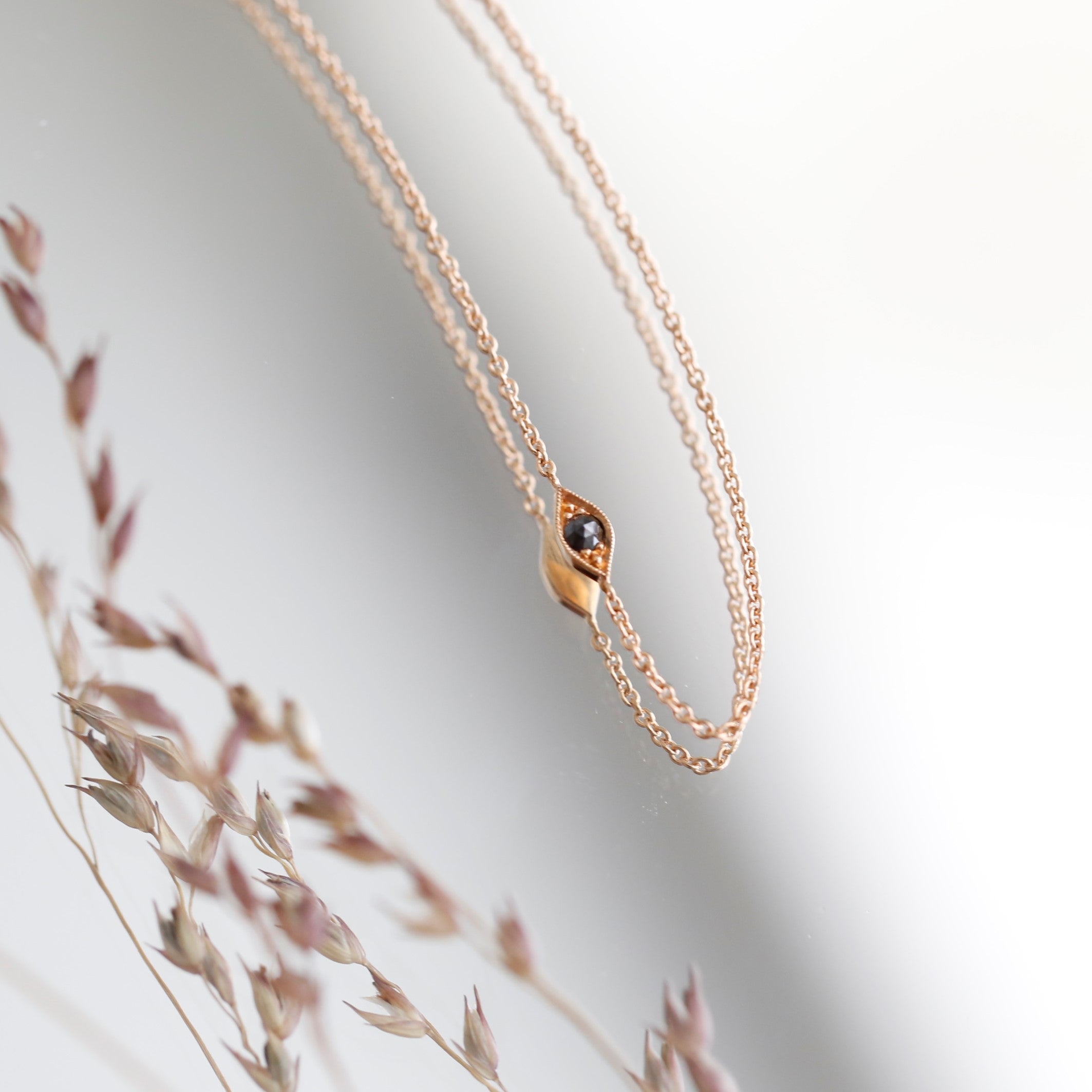 Bracelet Eyes Diamant noir