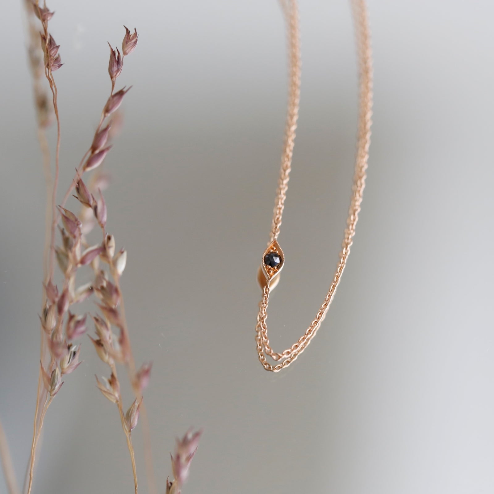 Bracelet Eyes Diamant noir