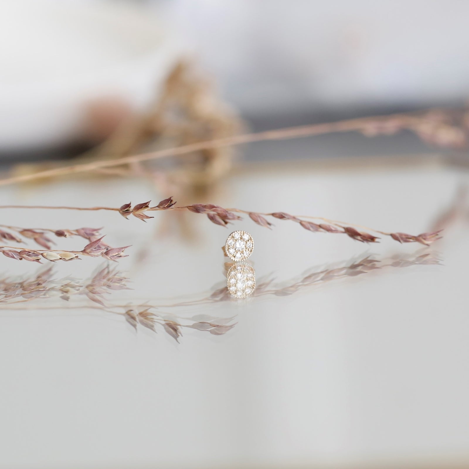 Boucle d'oreille Allegria Rond