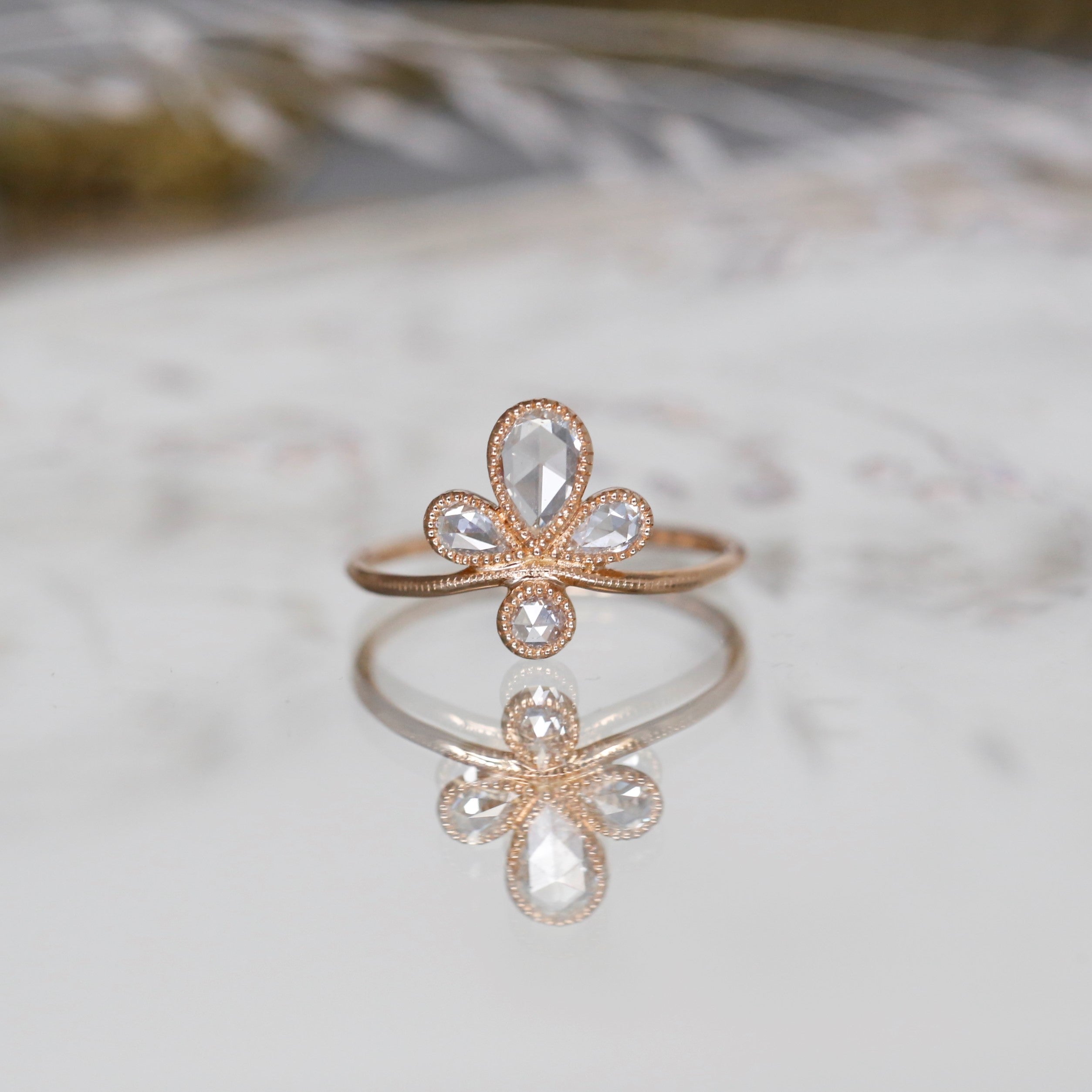 Bague Diadème Apis