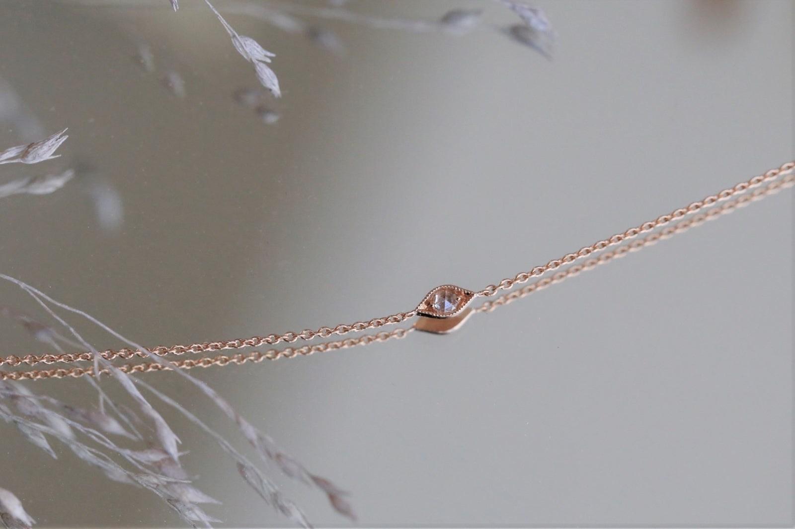 Bracelet Eyes Diamant rosecut