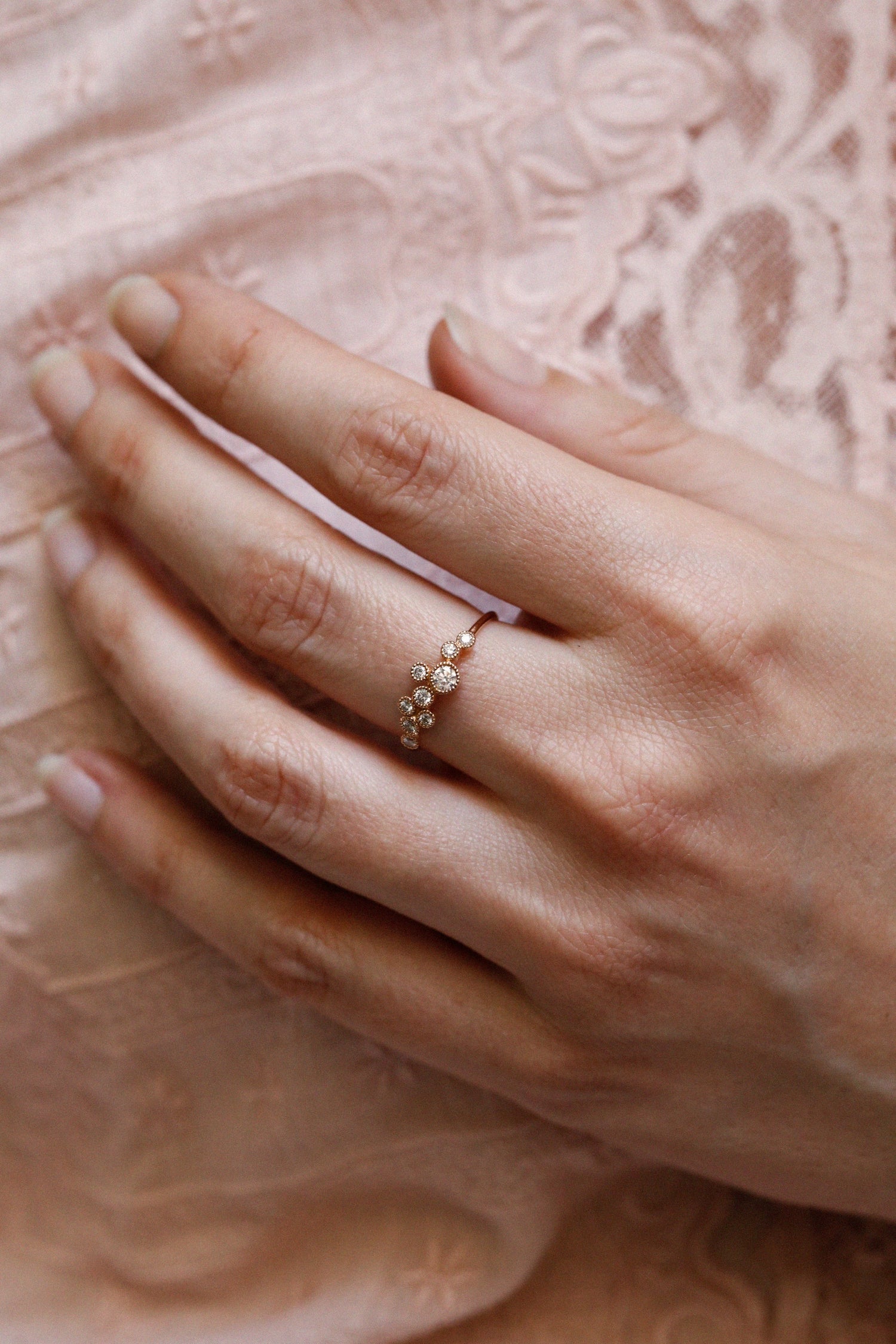 Bague Cassiopée Diamants