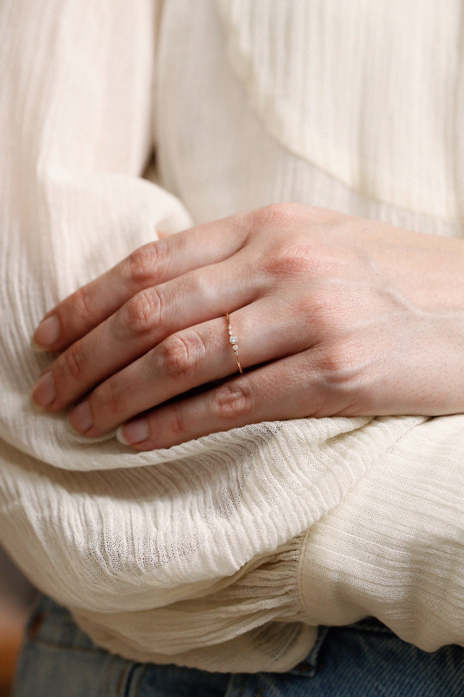 Bague Petit Amour Céleste