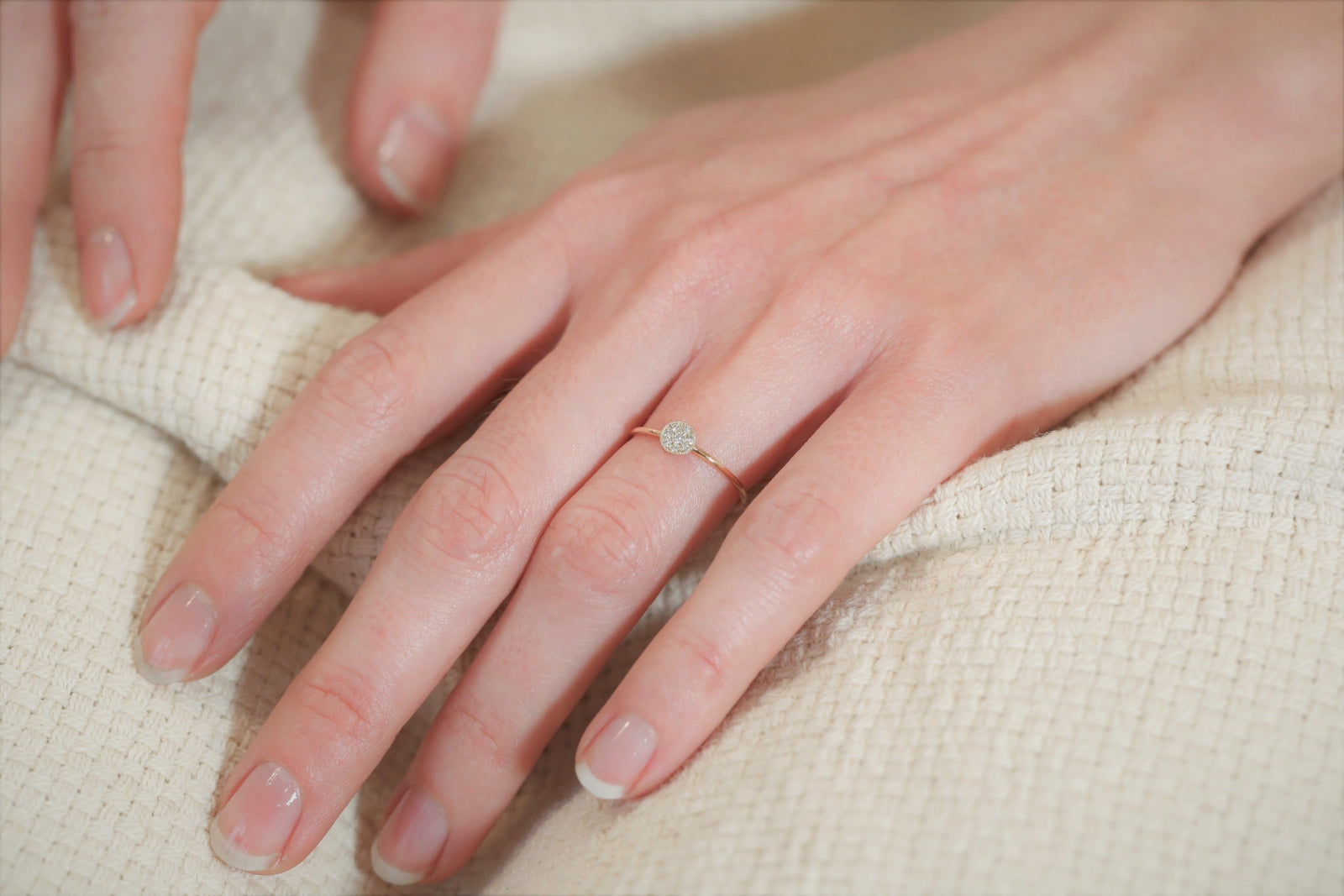 Bague - Bague Allegria Rond, Myrtille Beck, bagues de créateur, bagues vintage