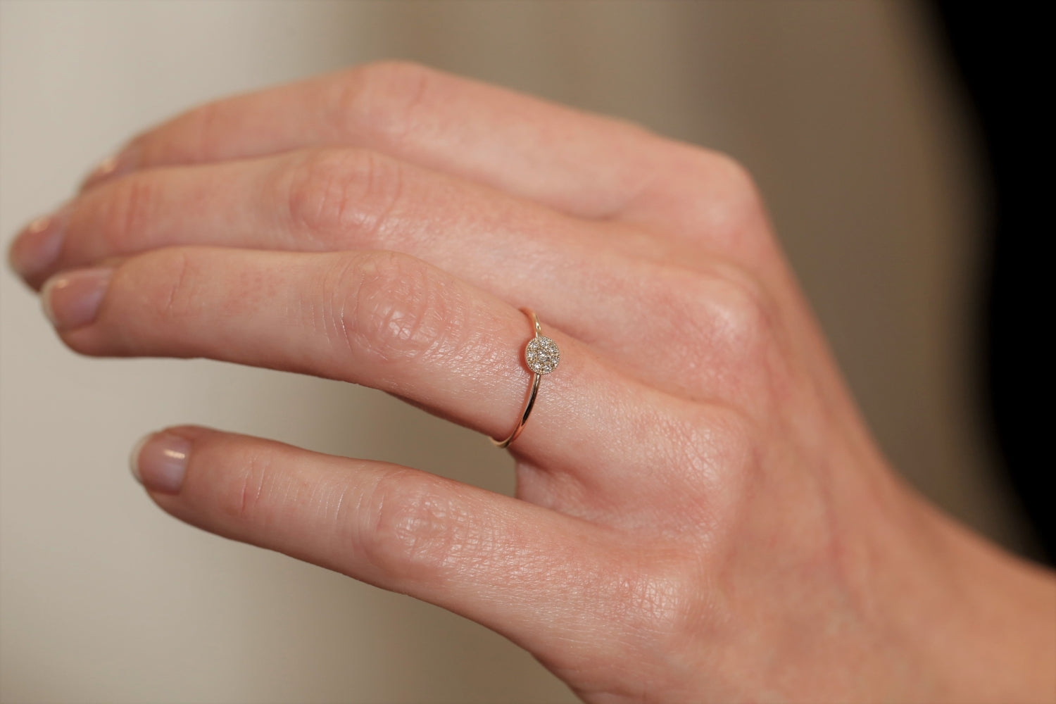 Bague - Bague Allegria Rond, Myrtille Beck, bagues de créateur, bagues vintage