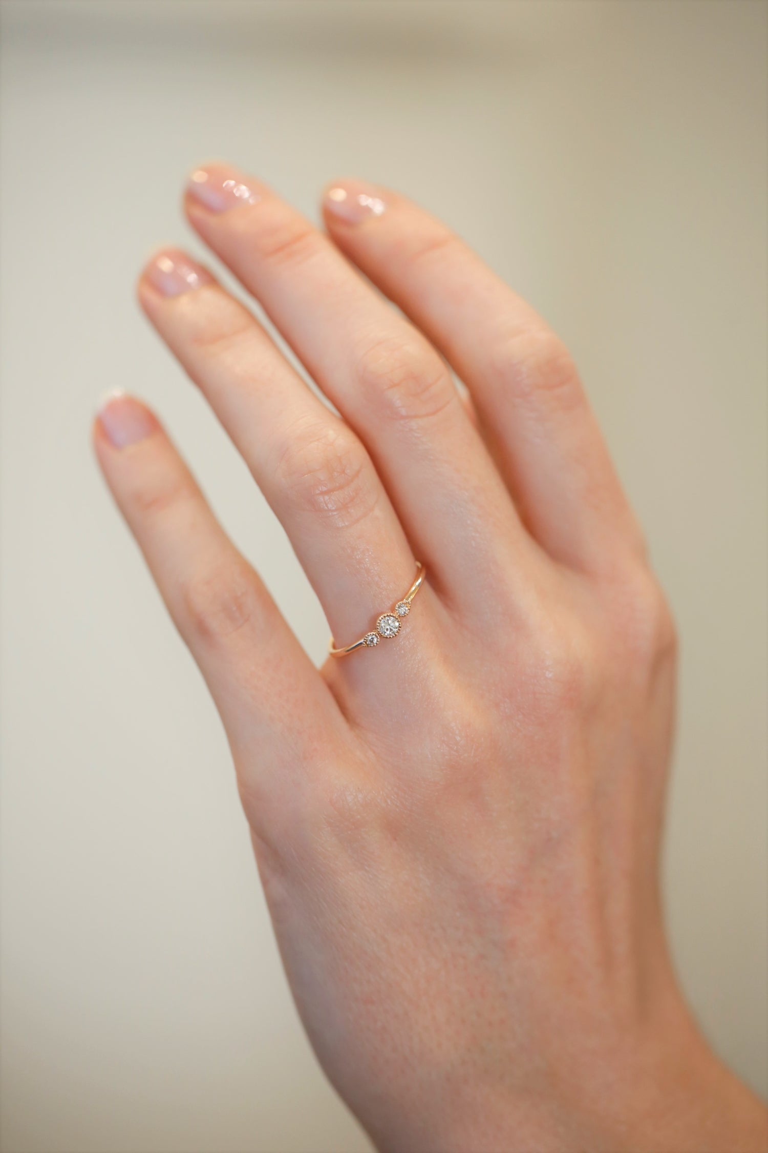 Bague - Bague Amour Céleste S diamants brillants - bague de fiançailles de créateur