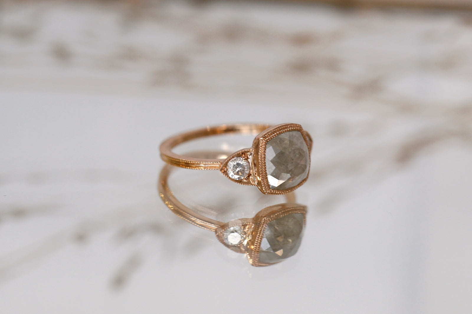Pièce unique Béatrice diamants Icy