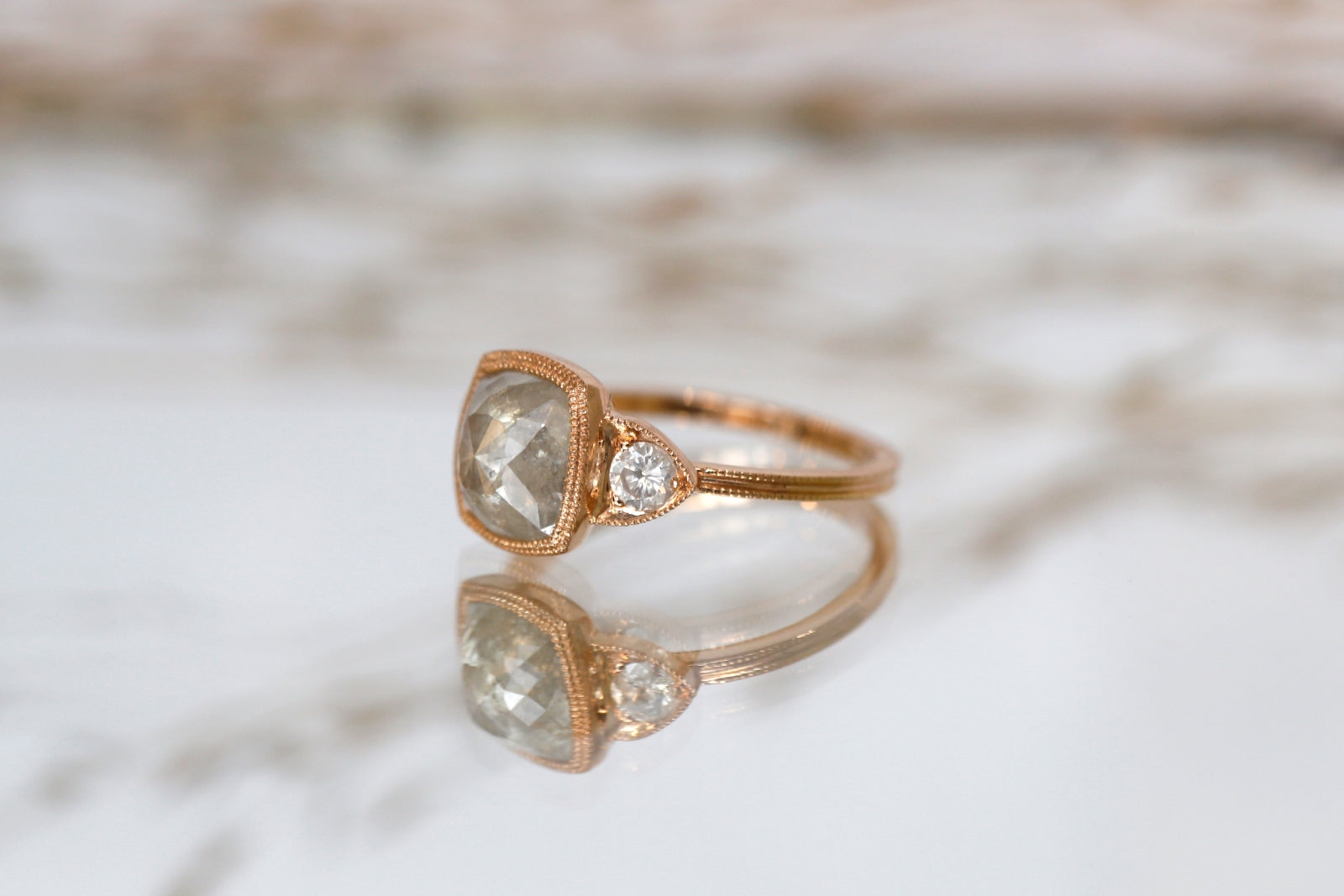 Pièce unique Béatrice diamants Icy