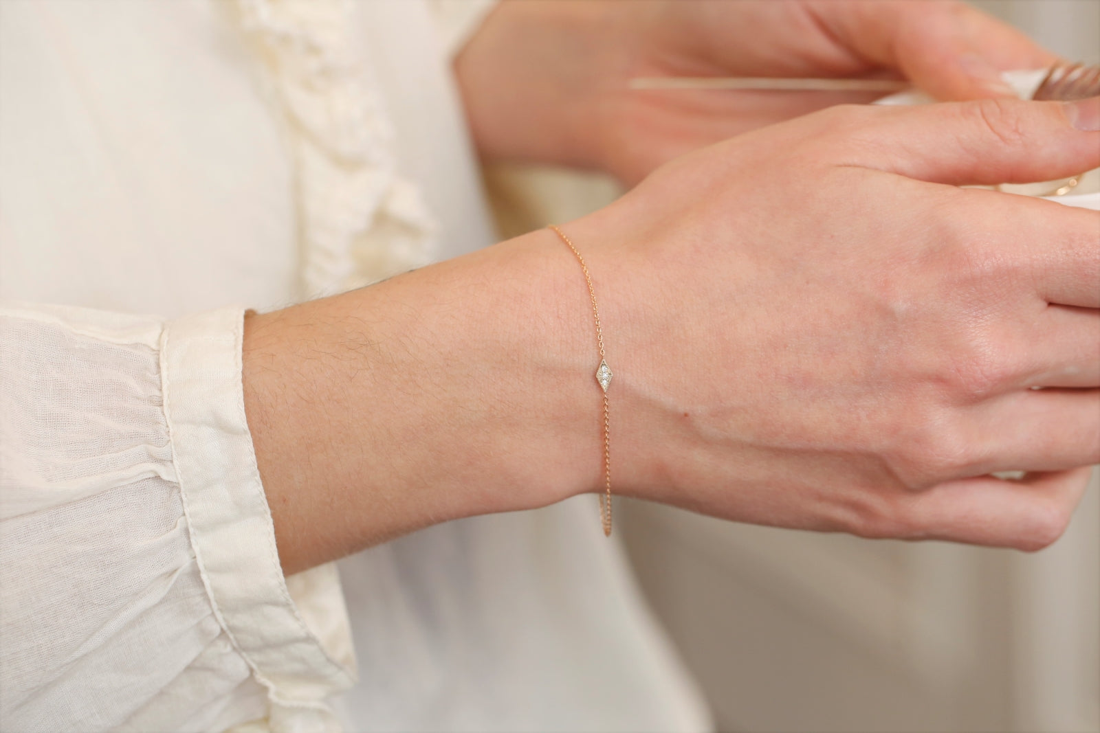 Bracelet Allegria Losange