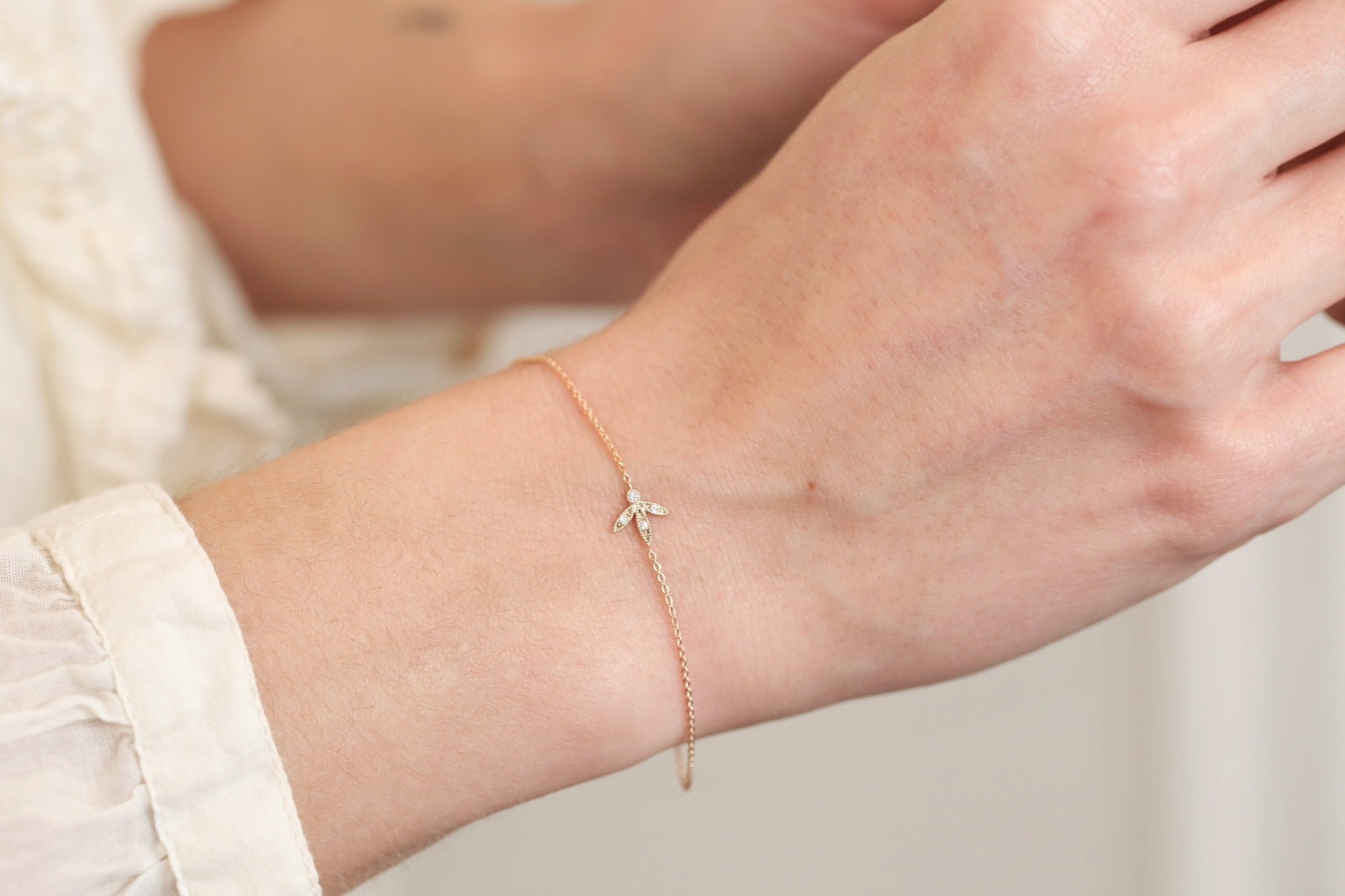 Bracelet Allegria Feuilles