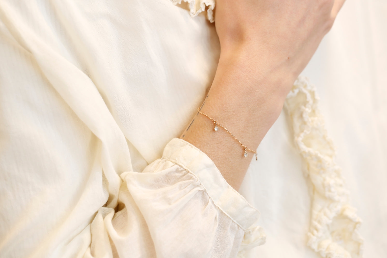 Bracelet Amour Céleste Gouttes