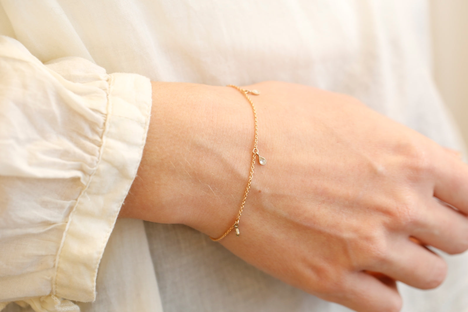 Bracelet Amour Céleste Gouttes