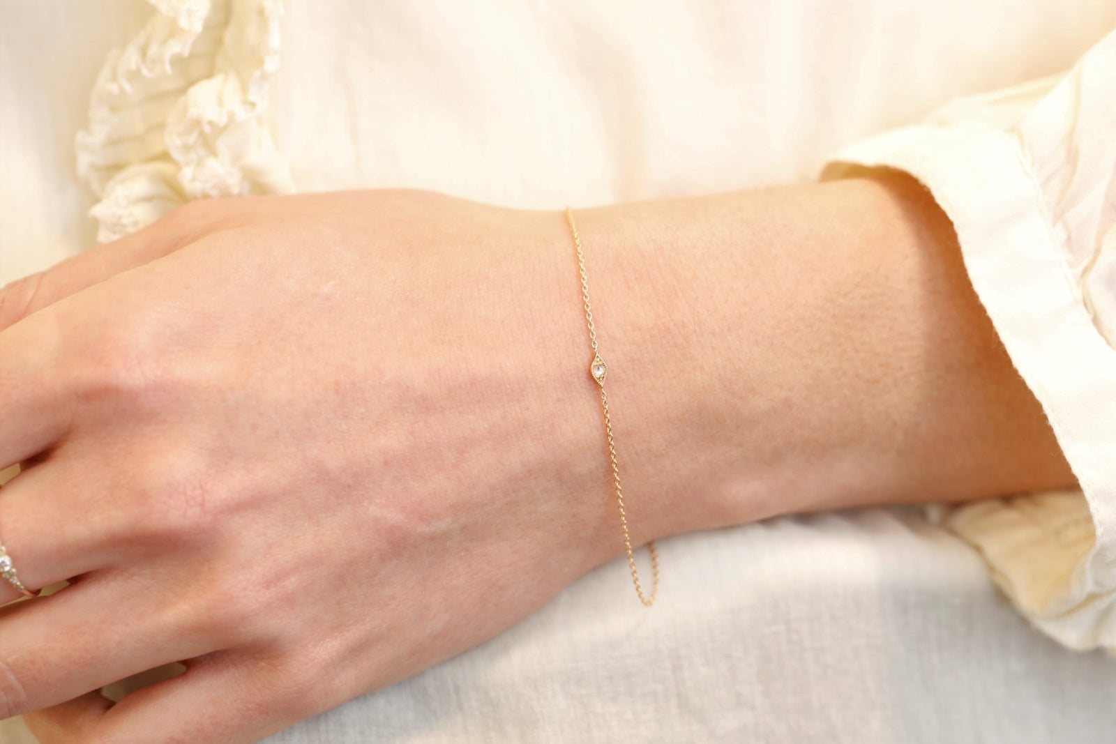 Bracelet Eyes Diamant rosecut