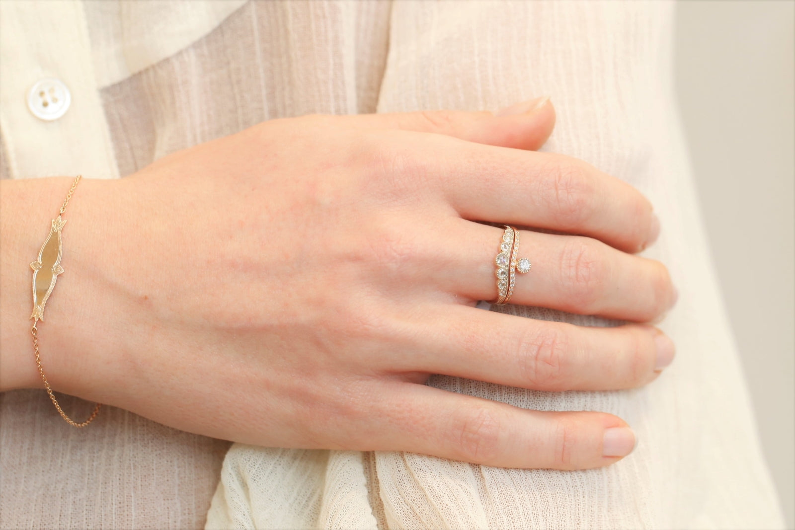Bague Sienna tout Diamants