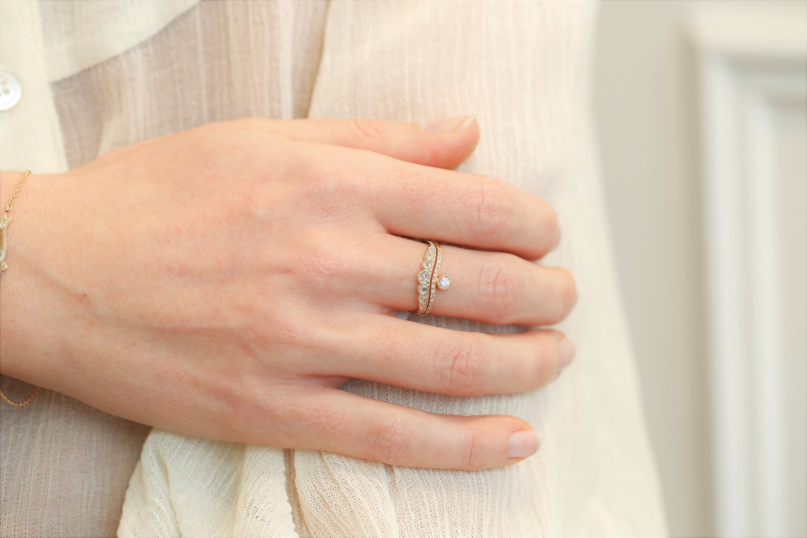 Bague Sienna tout Diamants