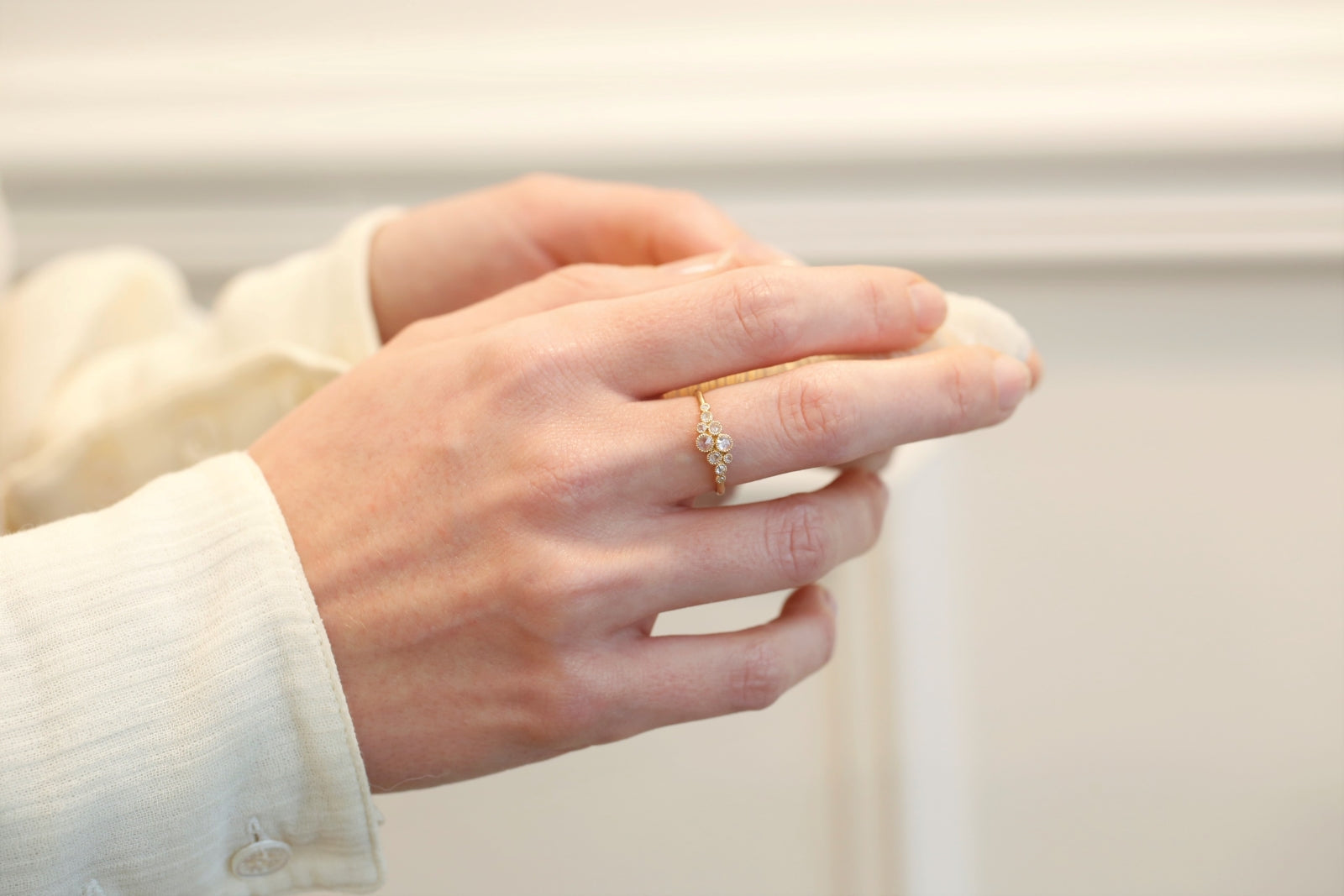 Bague Kallisté Diamants