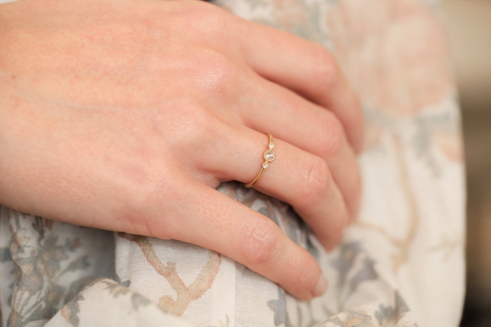 Bague Demeter petit modèle