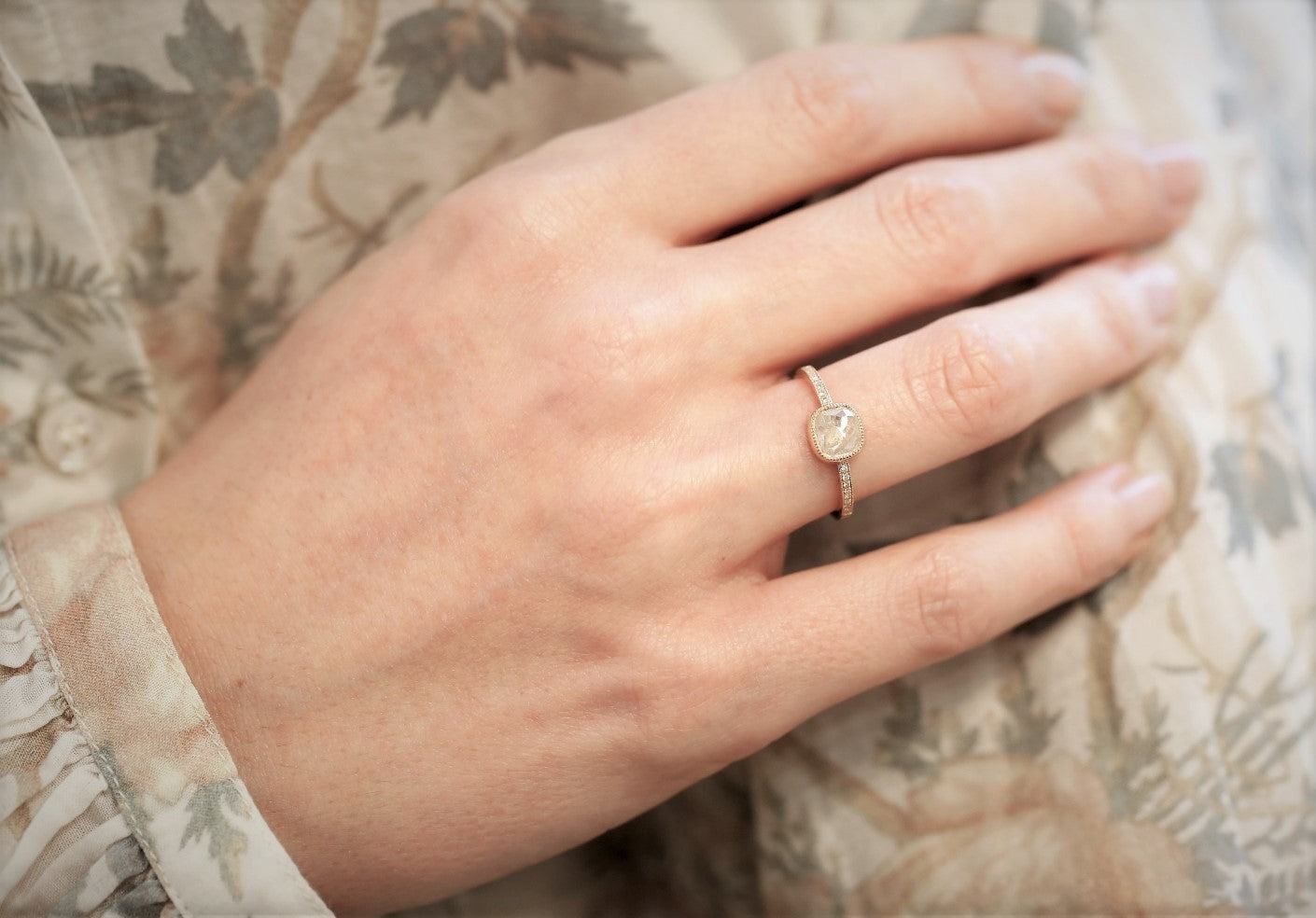 Pièce Unique N°8/2019, Bague Juliette