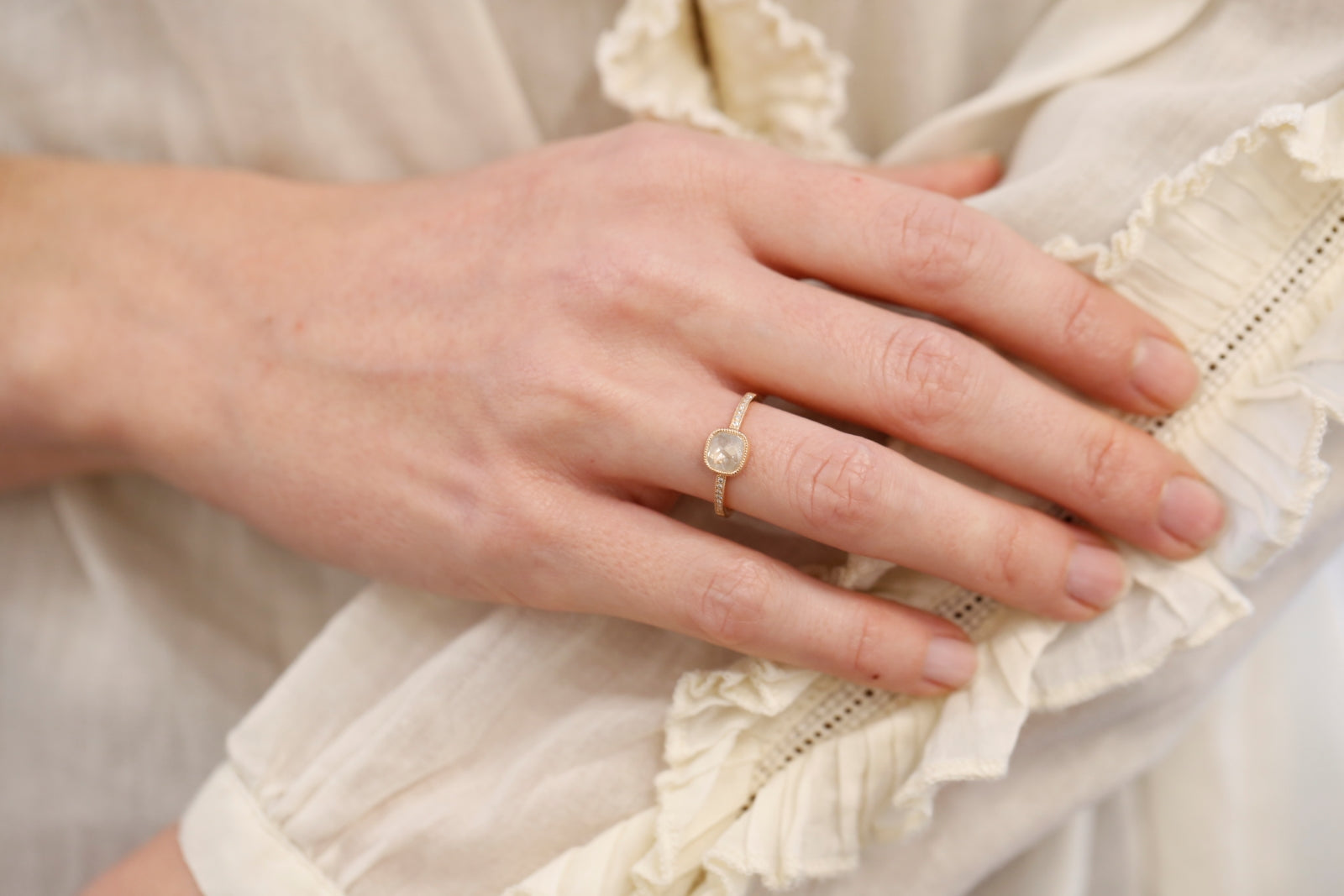 Pièce Unique N°8/2019, Bague Juliette