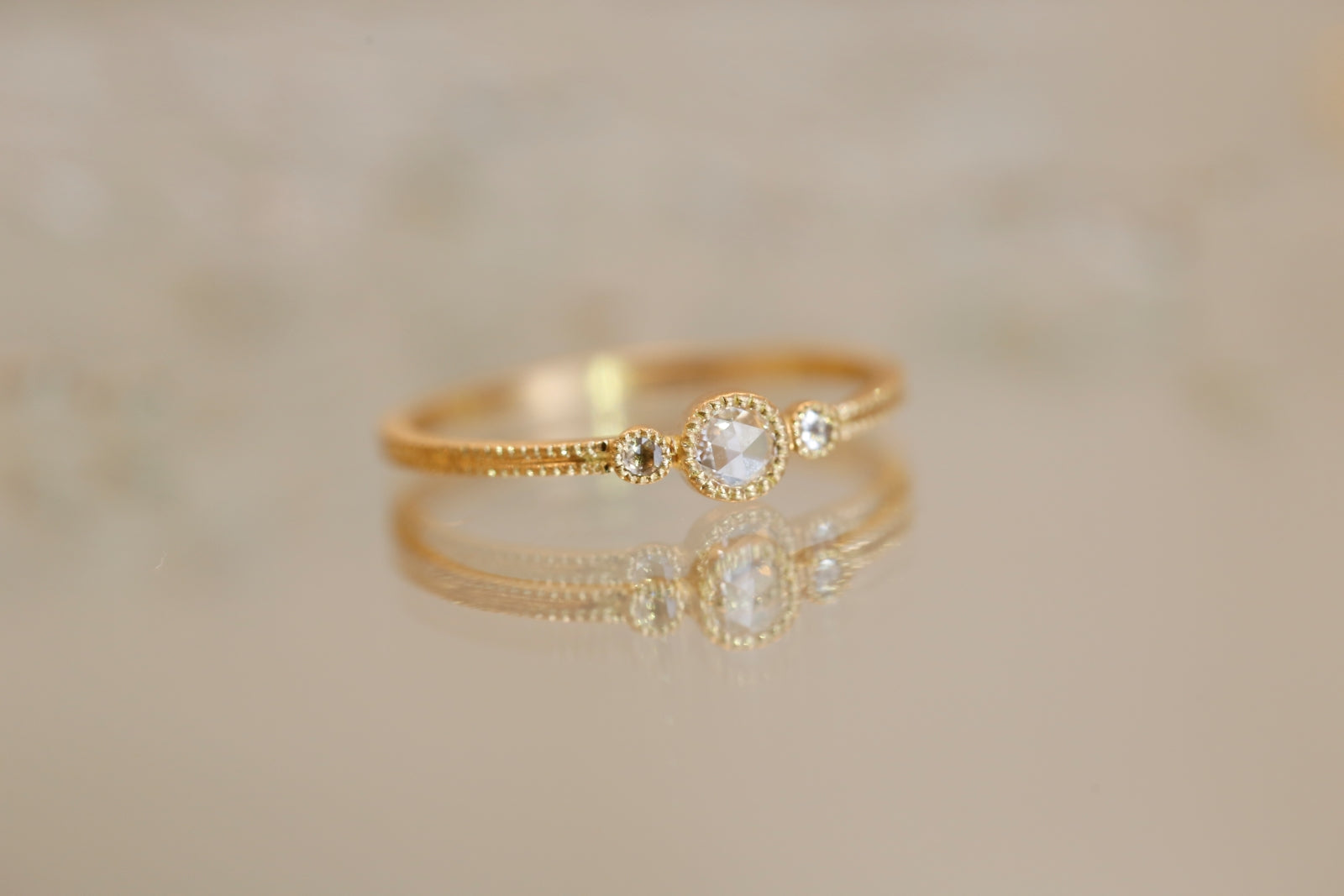 Bague Demeter petit modèle
