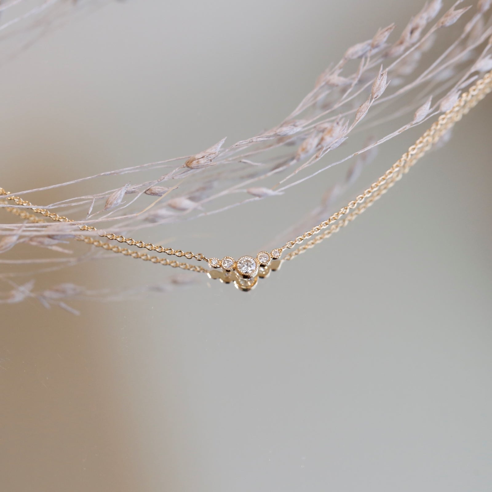 Collier Petit Amour Céleste