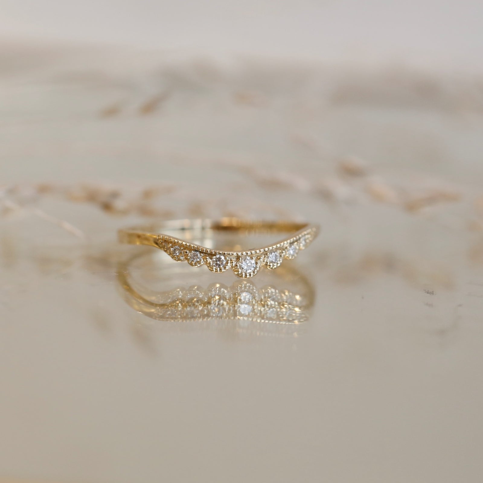 Bague Petit Diadème