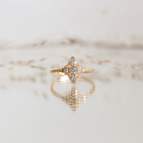 Bague Vintage Bague De Fiancaille Femme Originale Bague Vintage