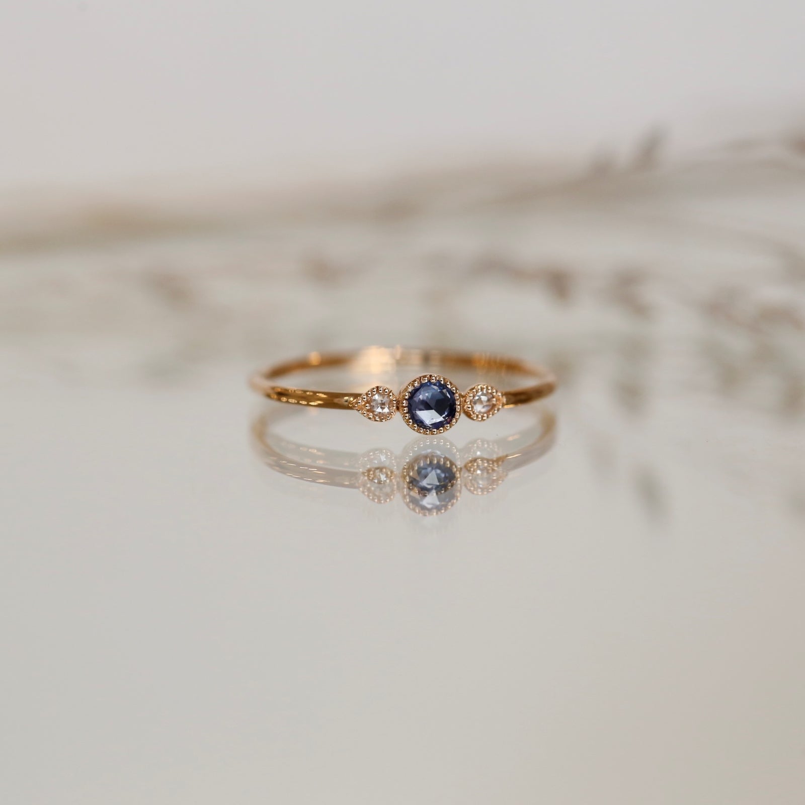 Bague Amour Céleste S Saphir bleu