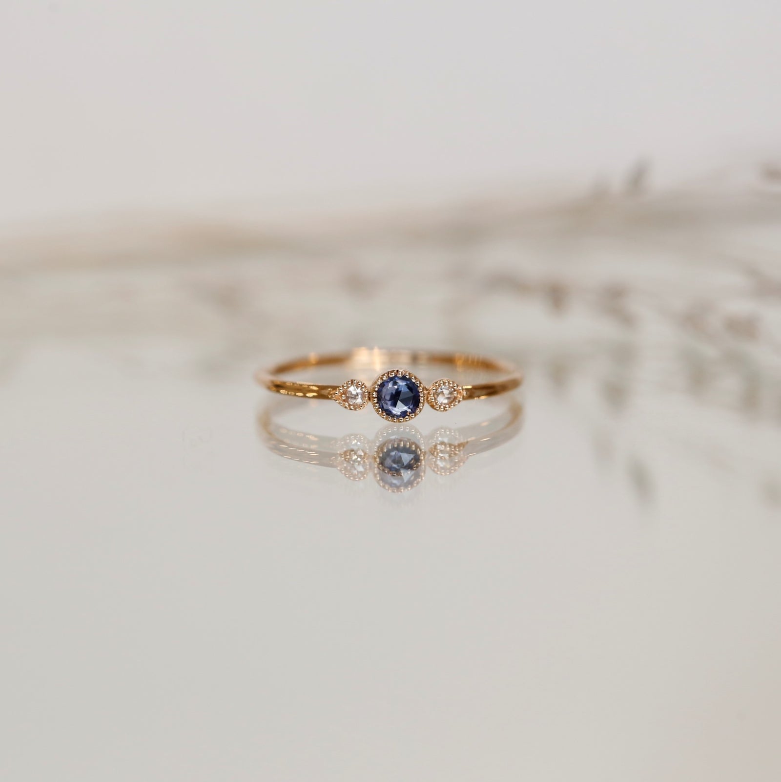 Bague Amour Céleste S Saphir bleu
