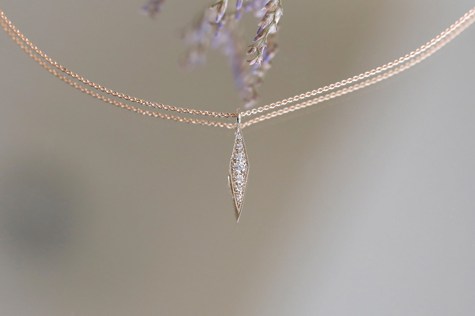 Collier Allegria Losange XL