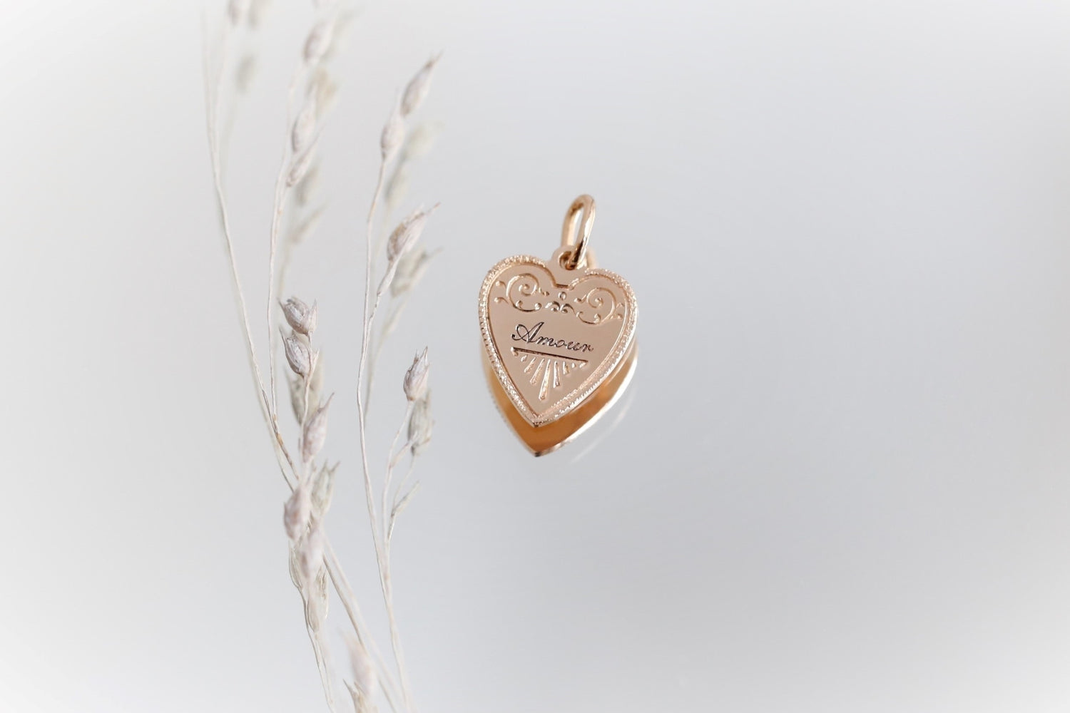 Médaille Cœur Amour