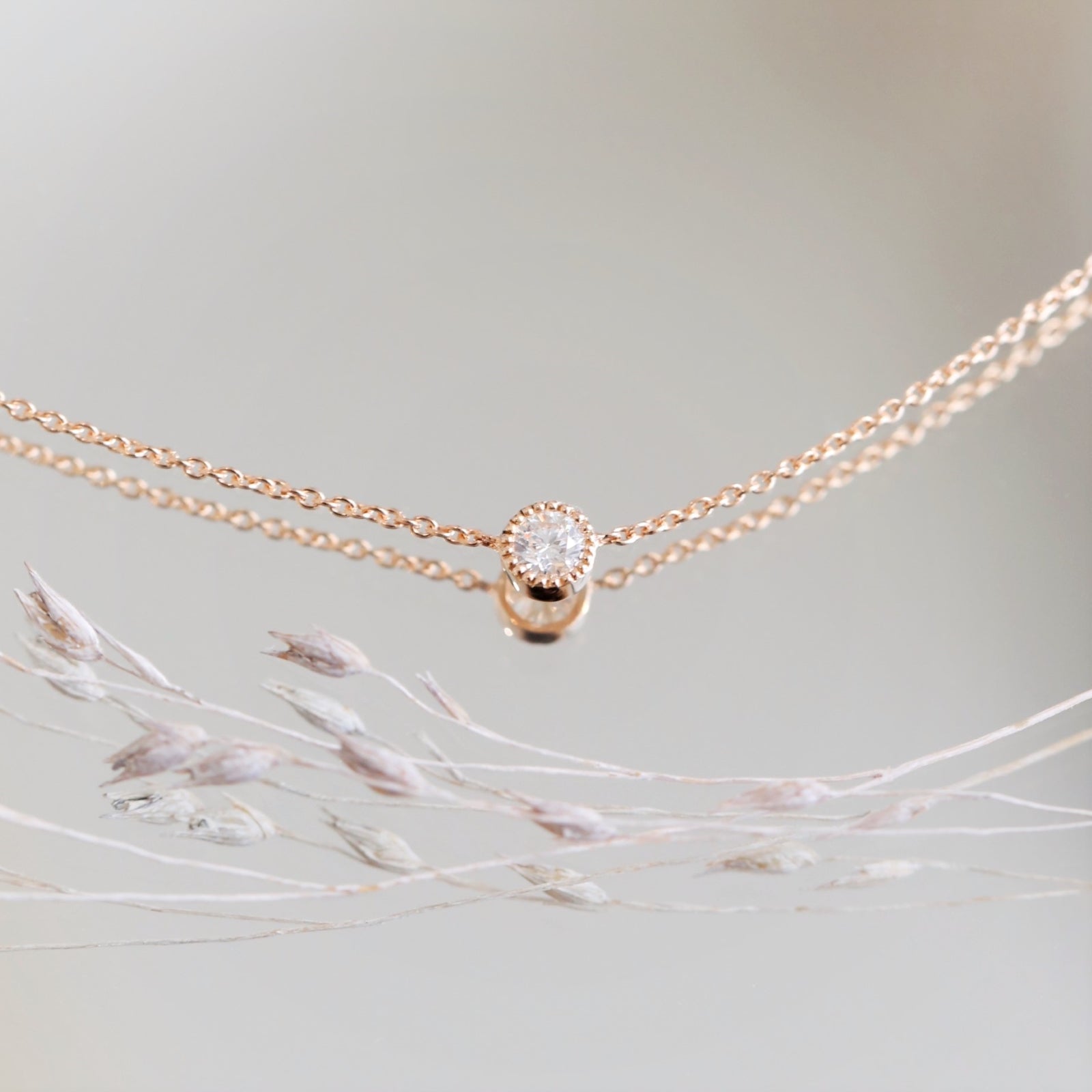 Collier Love M fixe