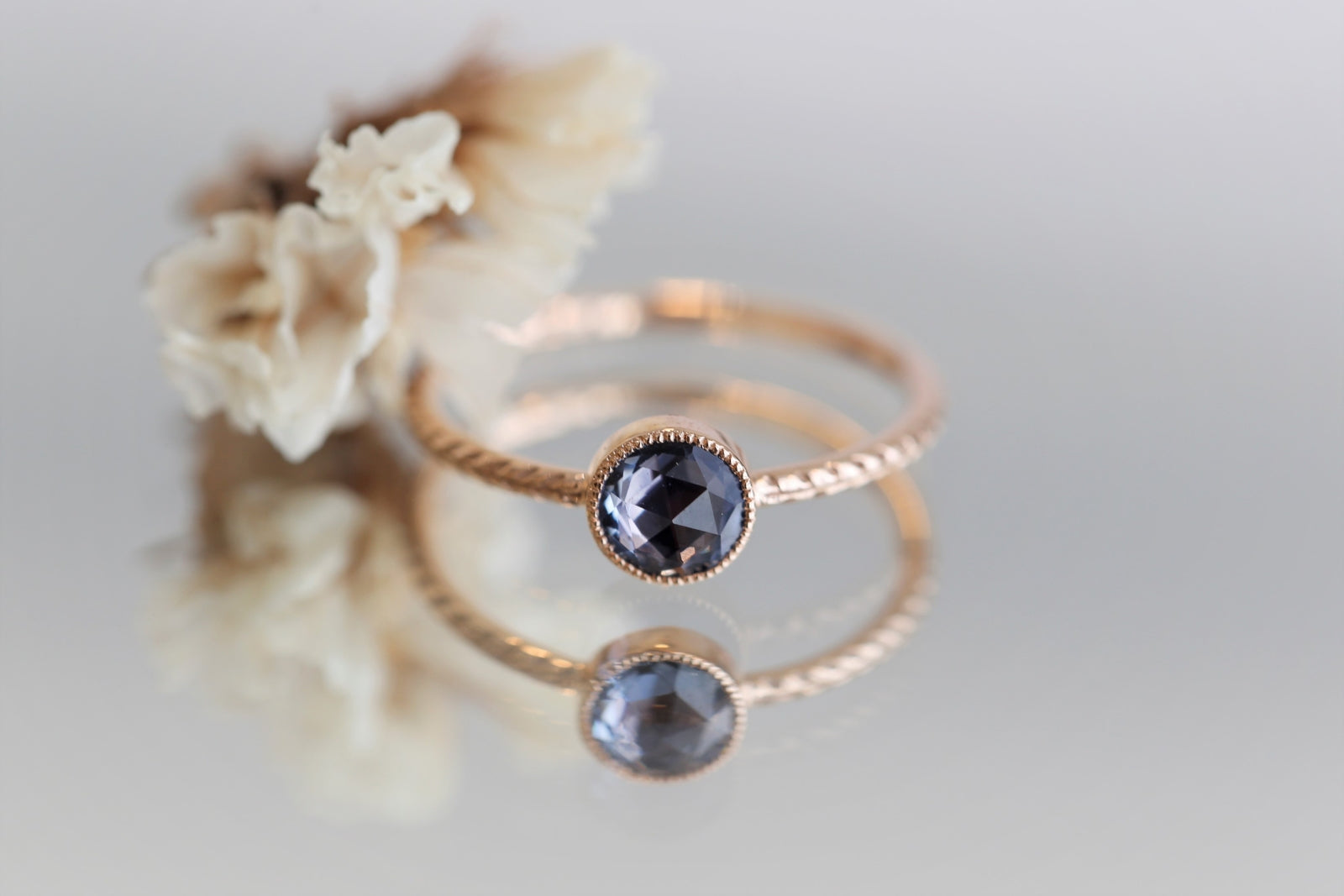 Bague Cybèle L Saphir bleu